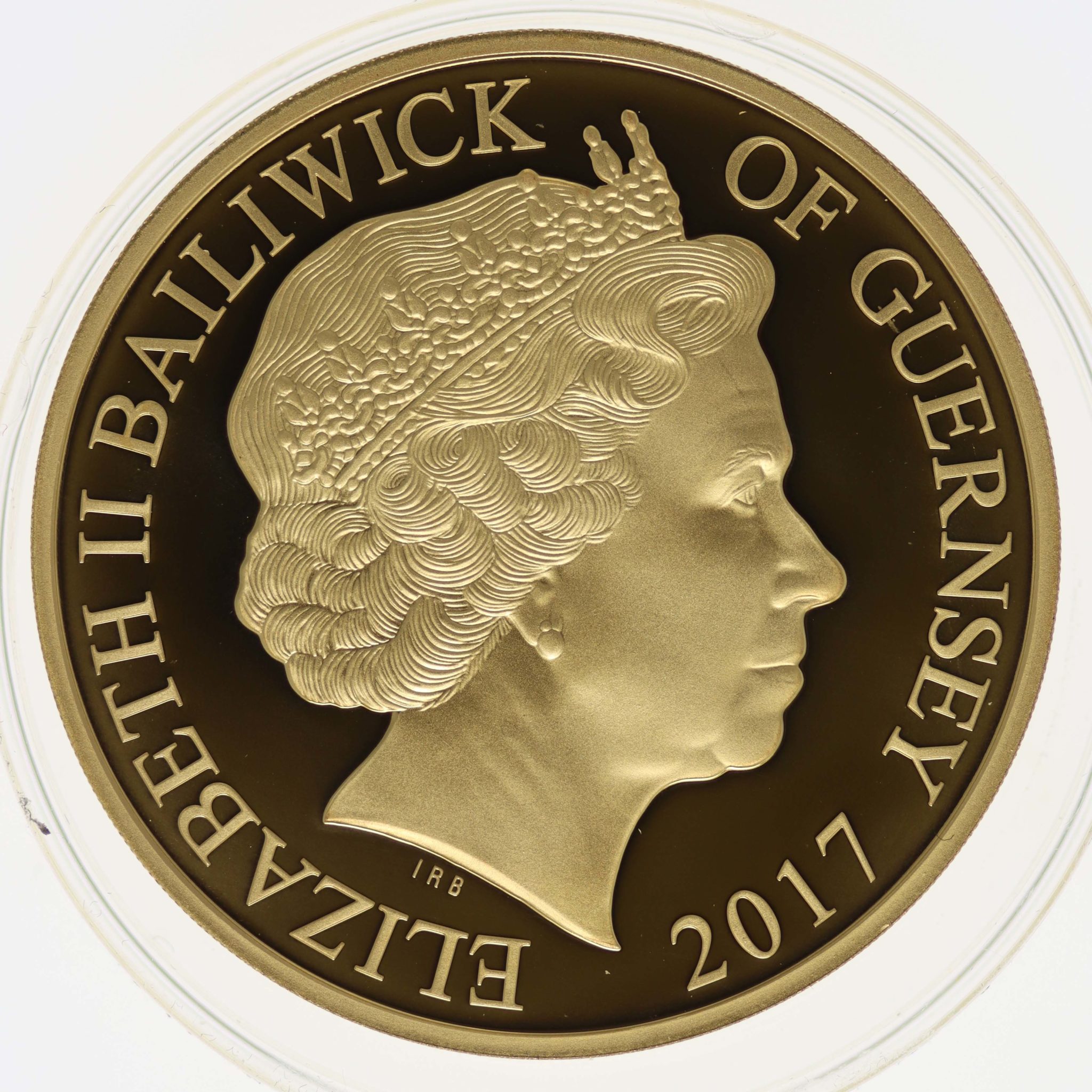 Guernsey Elisabeth II. 5 Pounds 2017