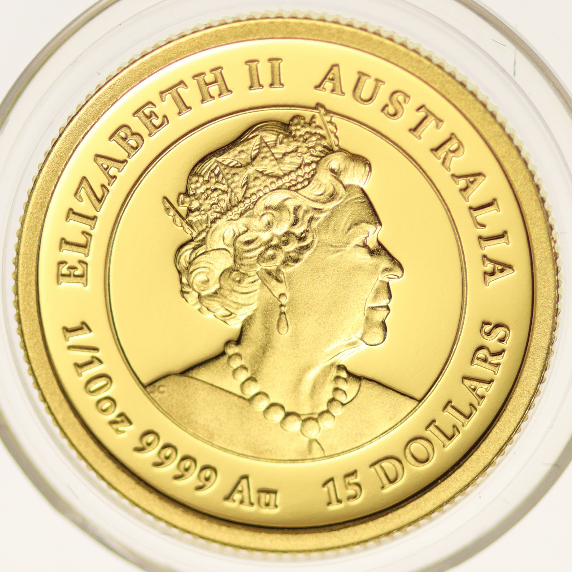 Australien Elisabeth II. 15 Dollars 2020 Maus Proof Coin