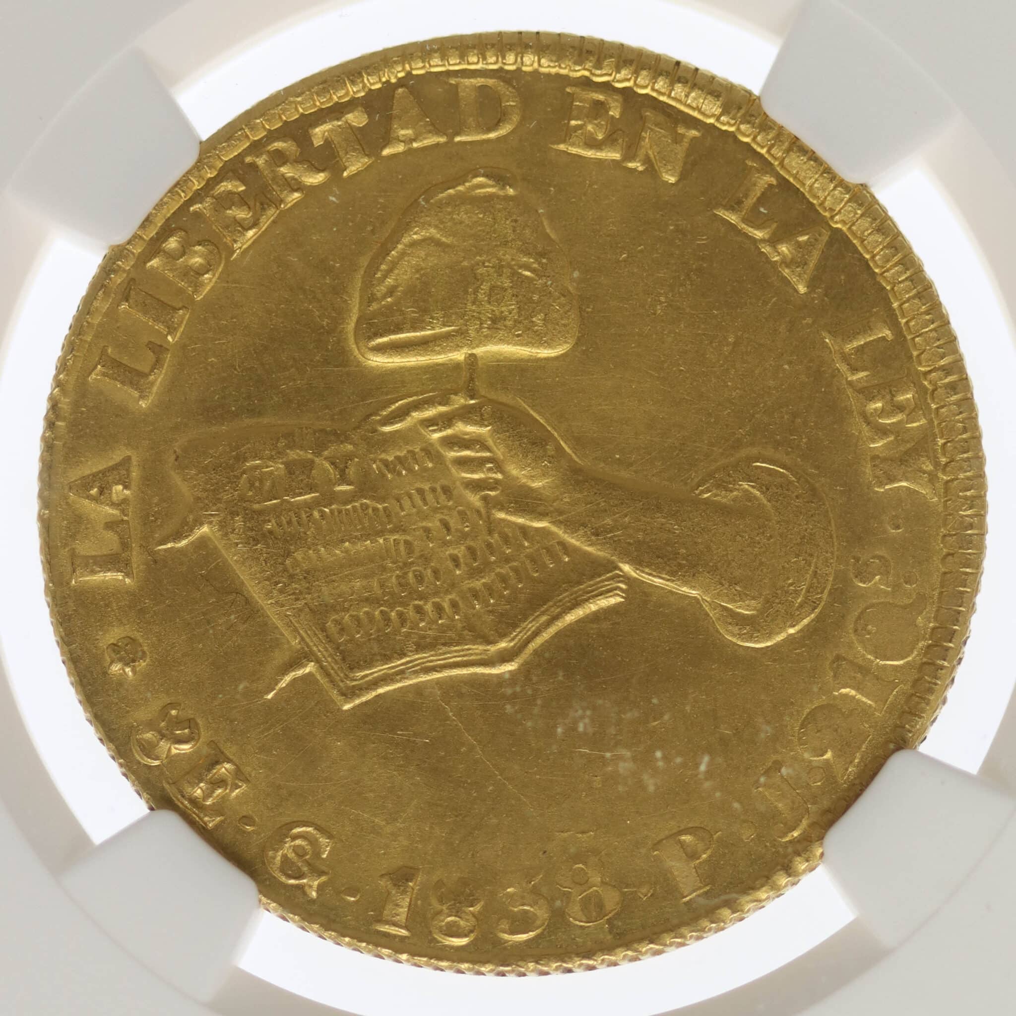 Mexiko Republik 8 Escudos 1838