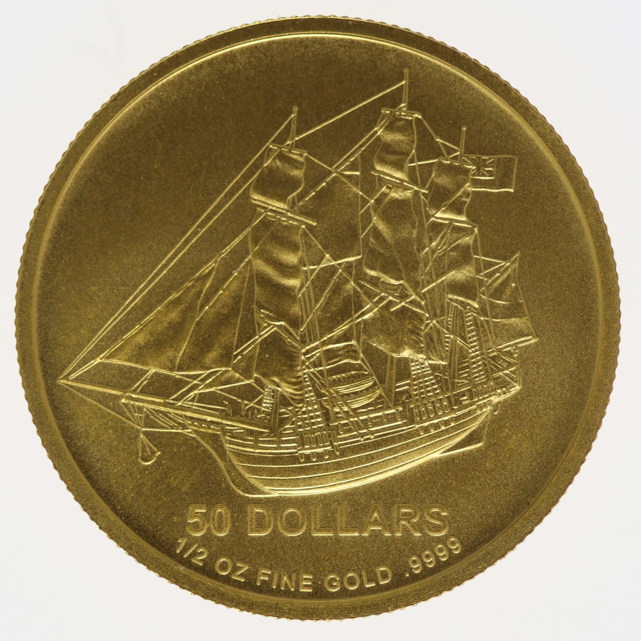 Cook Islands Elisabeth II. 50 Dollars 2009