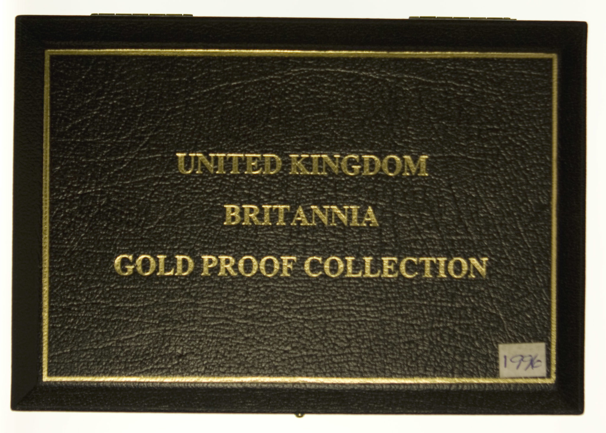 Großbritannien Elisabeth II. Britannia proof Set 1996