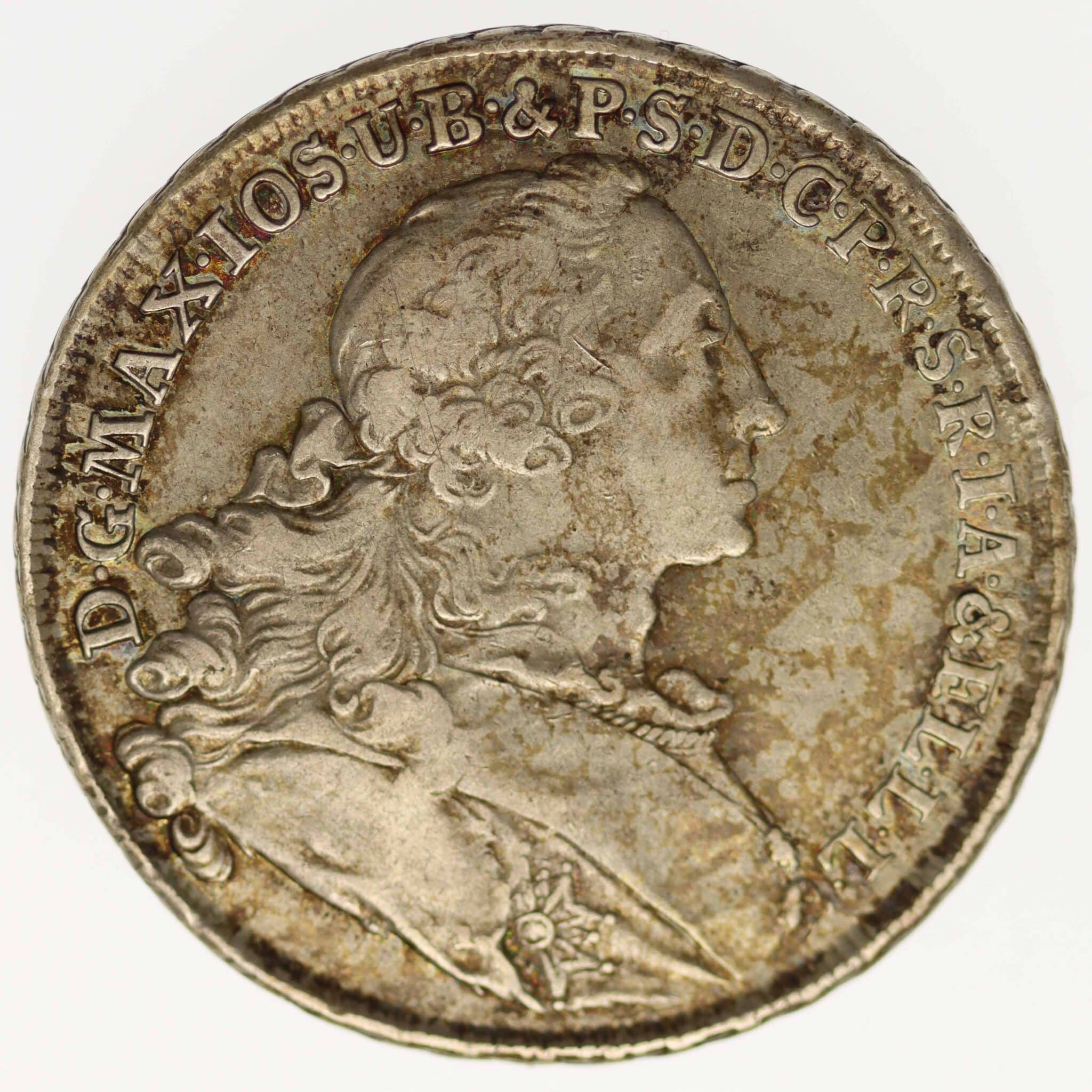 Bayern Maximilian III. Joseph Taler 1756