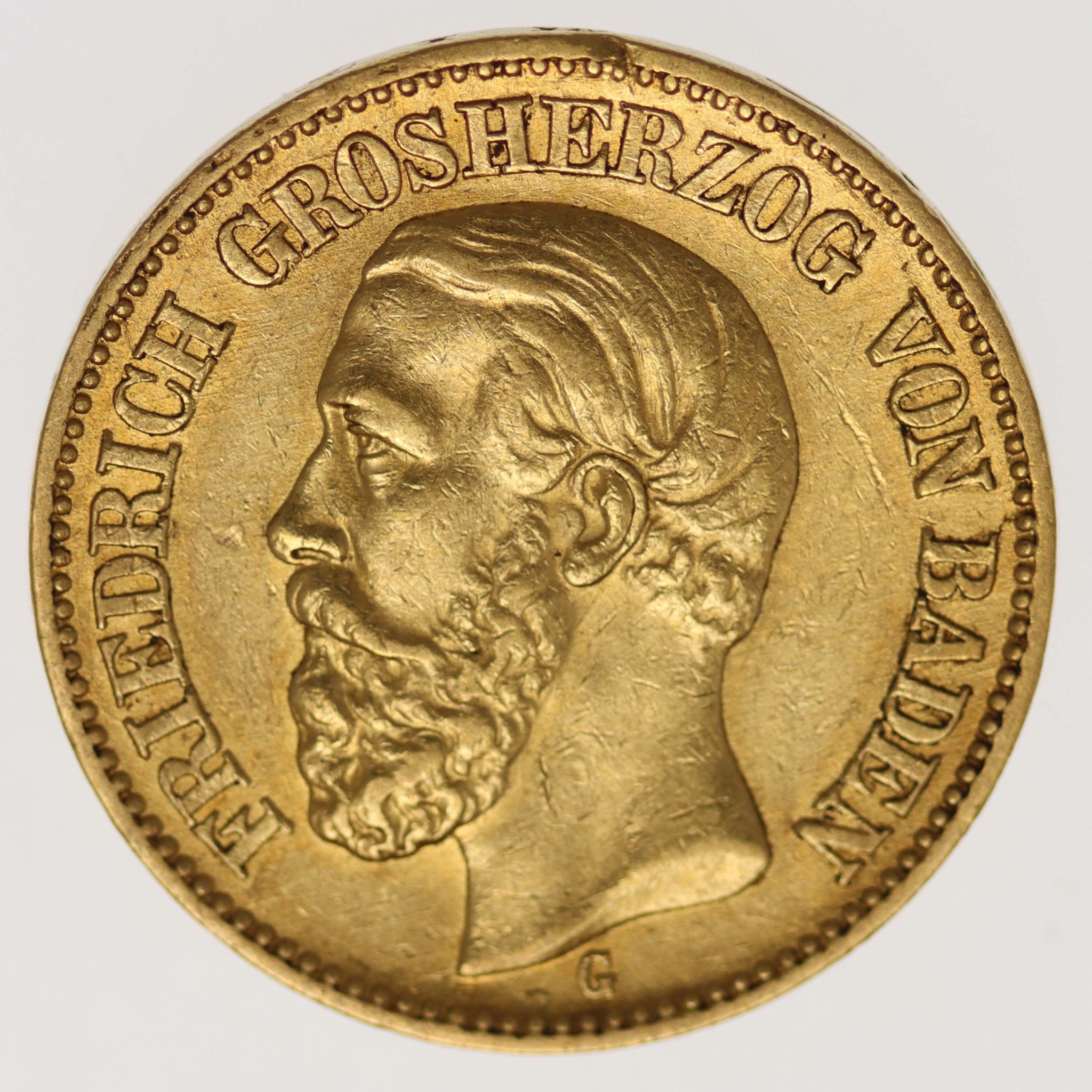 Baden Friedrich I. 20 Mark 1894