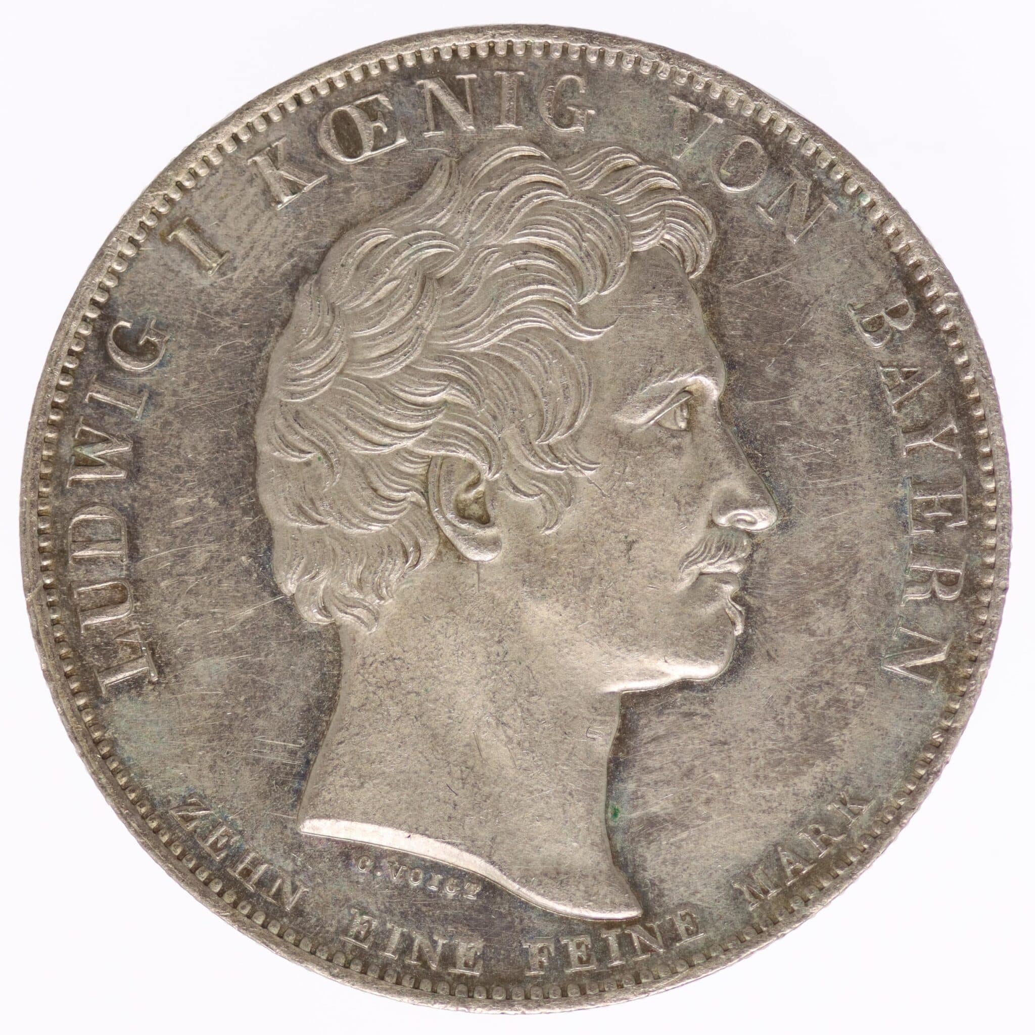 Bayern Ludwig I. Geschichtstaler 1827