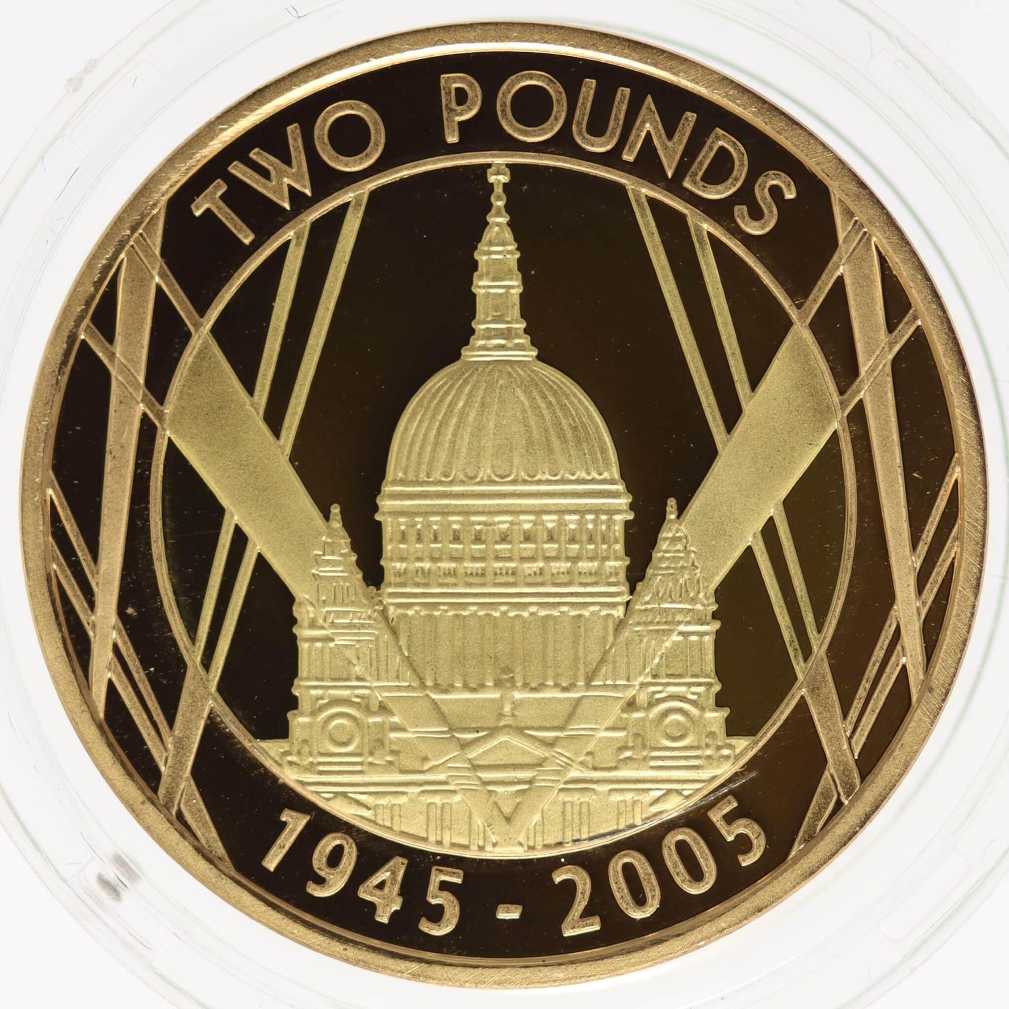 Großbritannien Elisabeth II. 2 Pounds 2005
