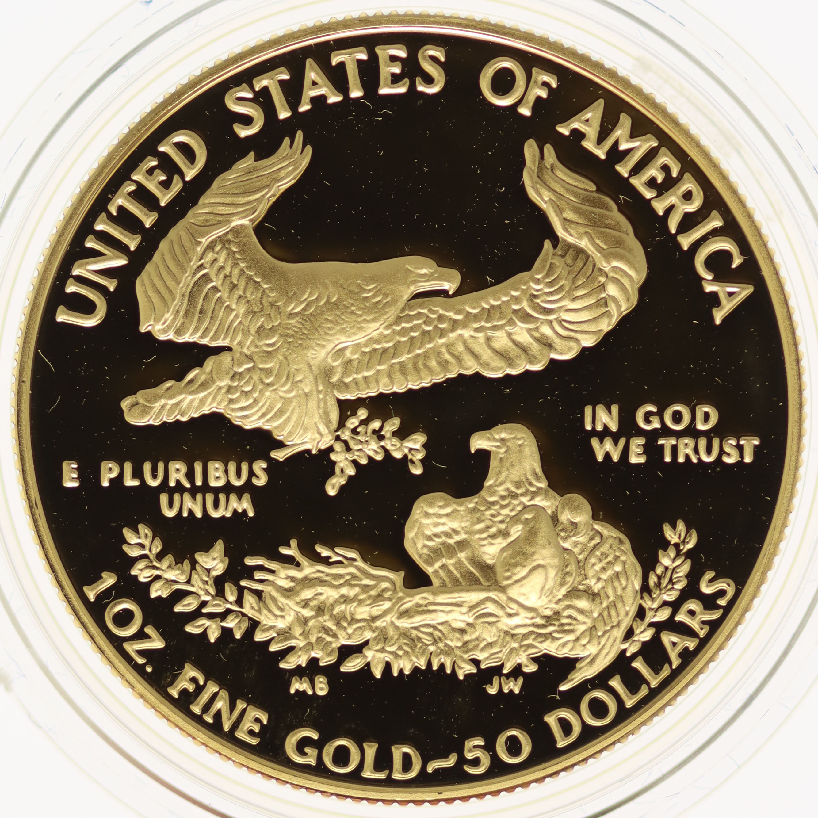 USA 50 Dollars 1989 American Eagle proof