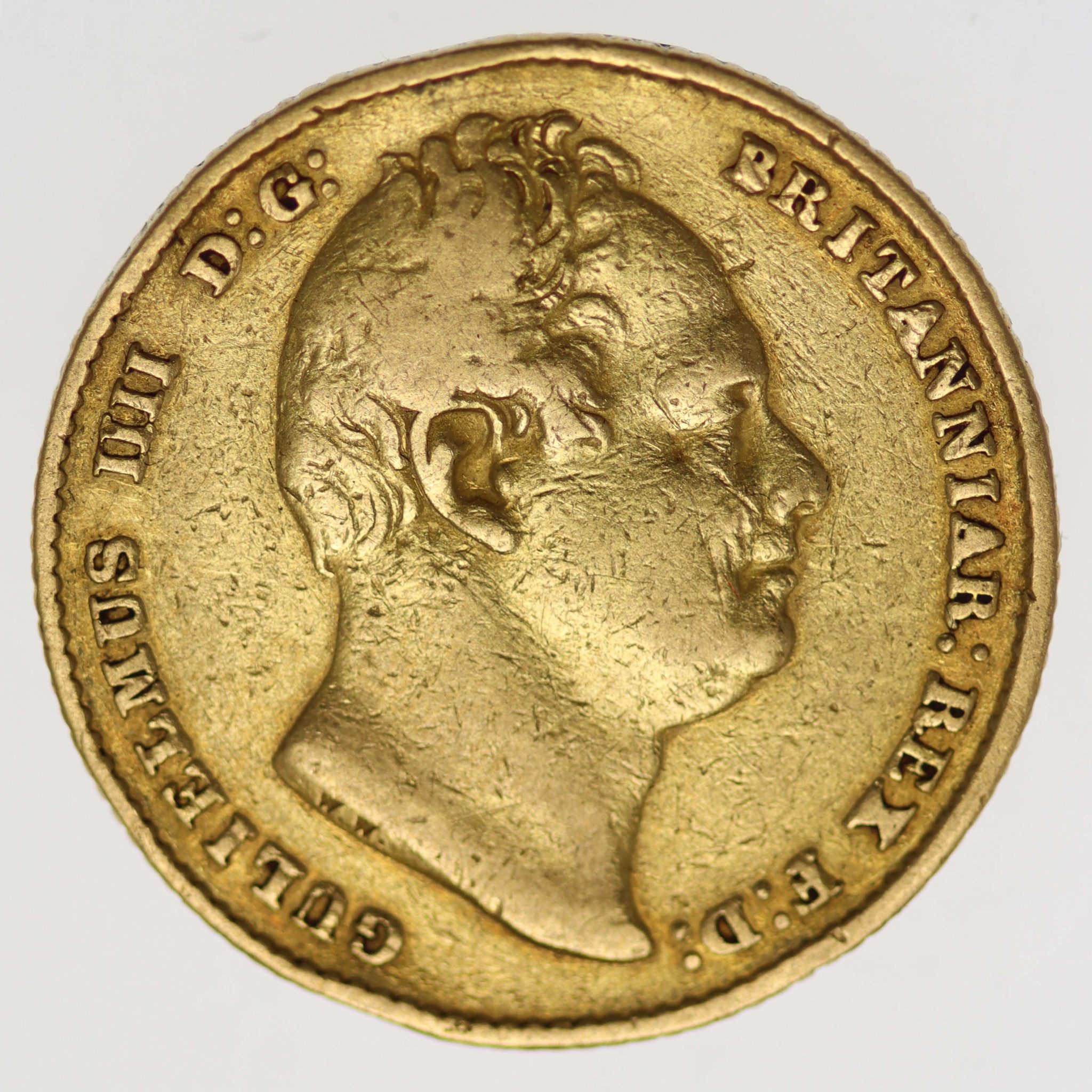 Großbritannien William IV. Sovereign 1832