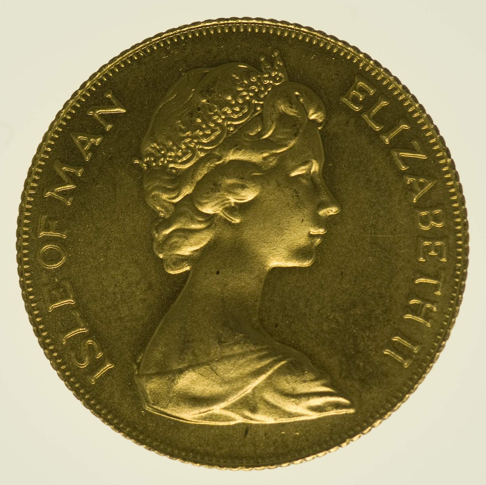Isle of Man Elisabeth II. Sovereign 1977