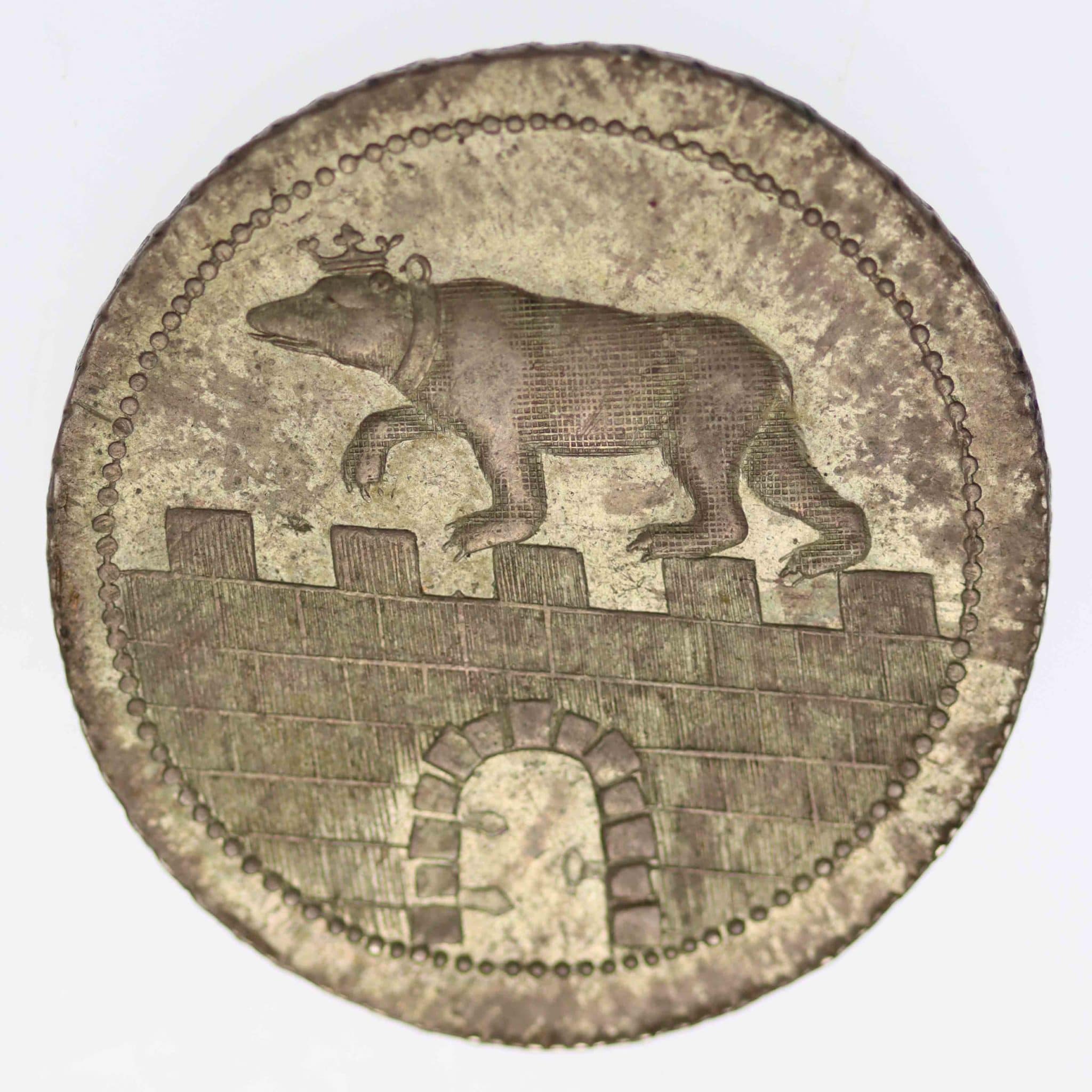 Anhalt Bernburg Alexius Friedrich Christian 2/3 Taler 1806 HS