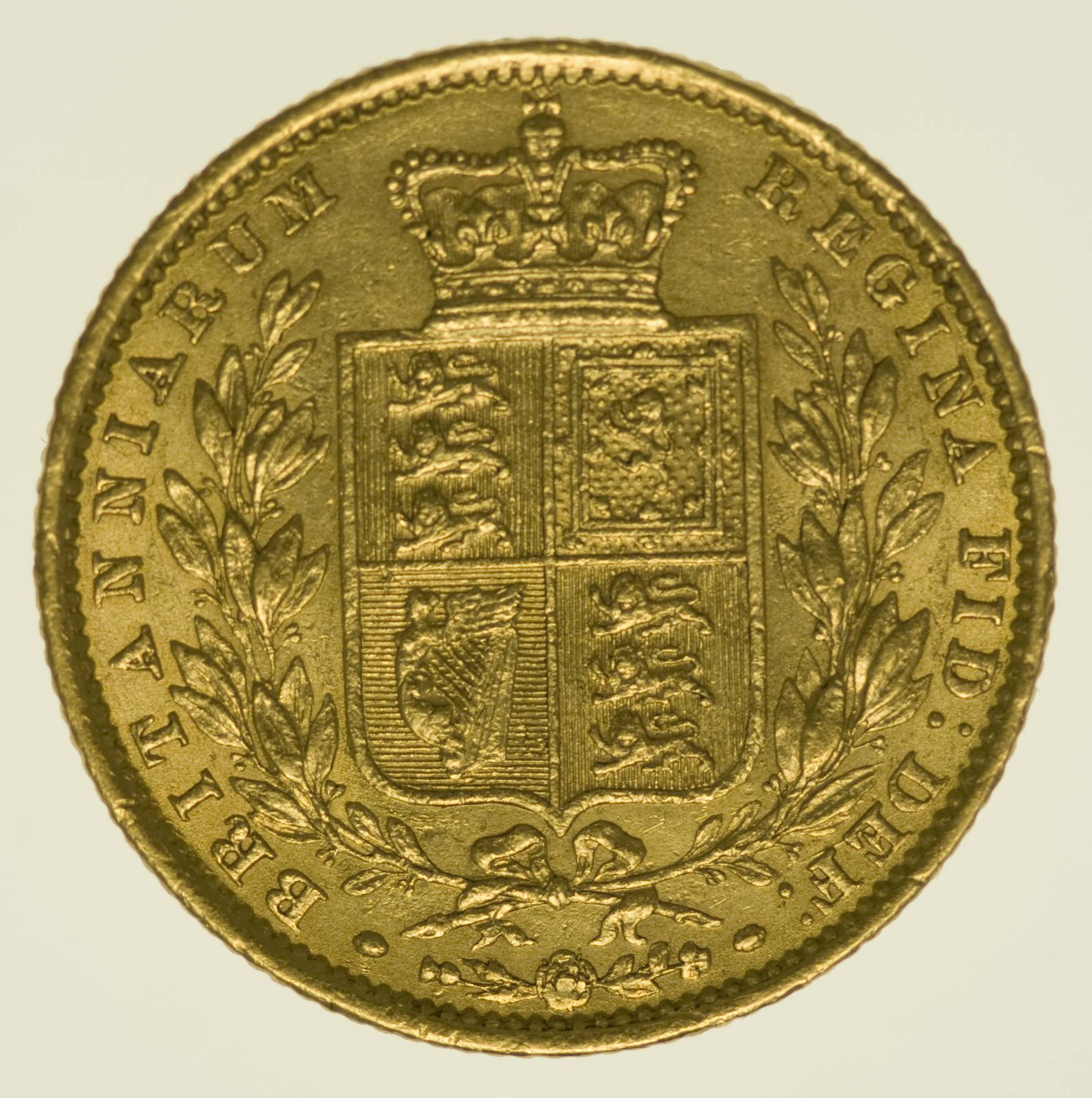 Großbritannien Victoria Sovereign 1861