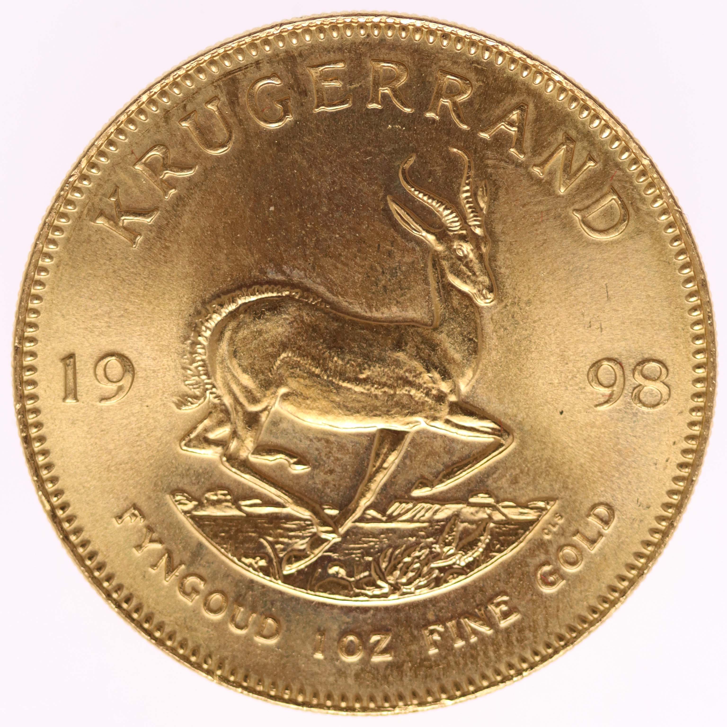 Südafrika Krügerrand 1 Unze 1998