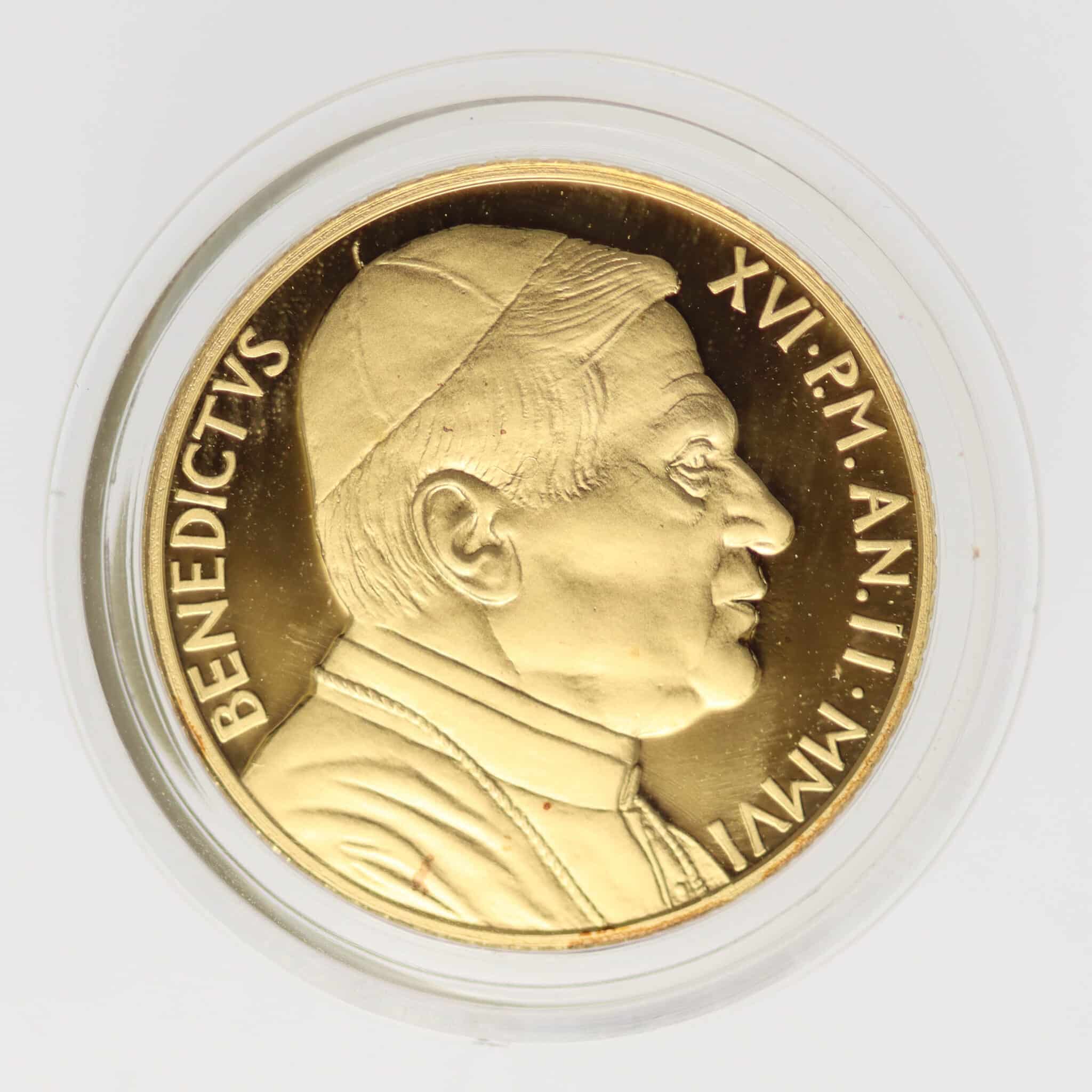 Vatikan Benedikt XVI. 20 Euro 2006