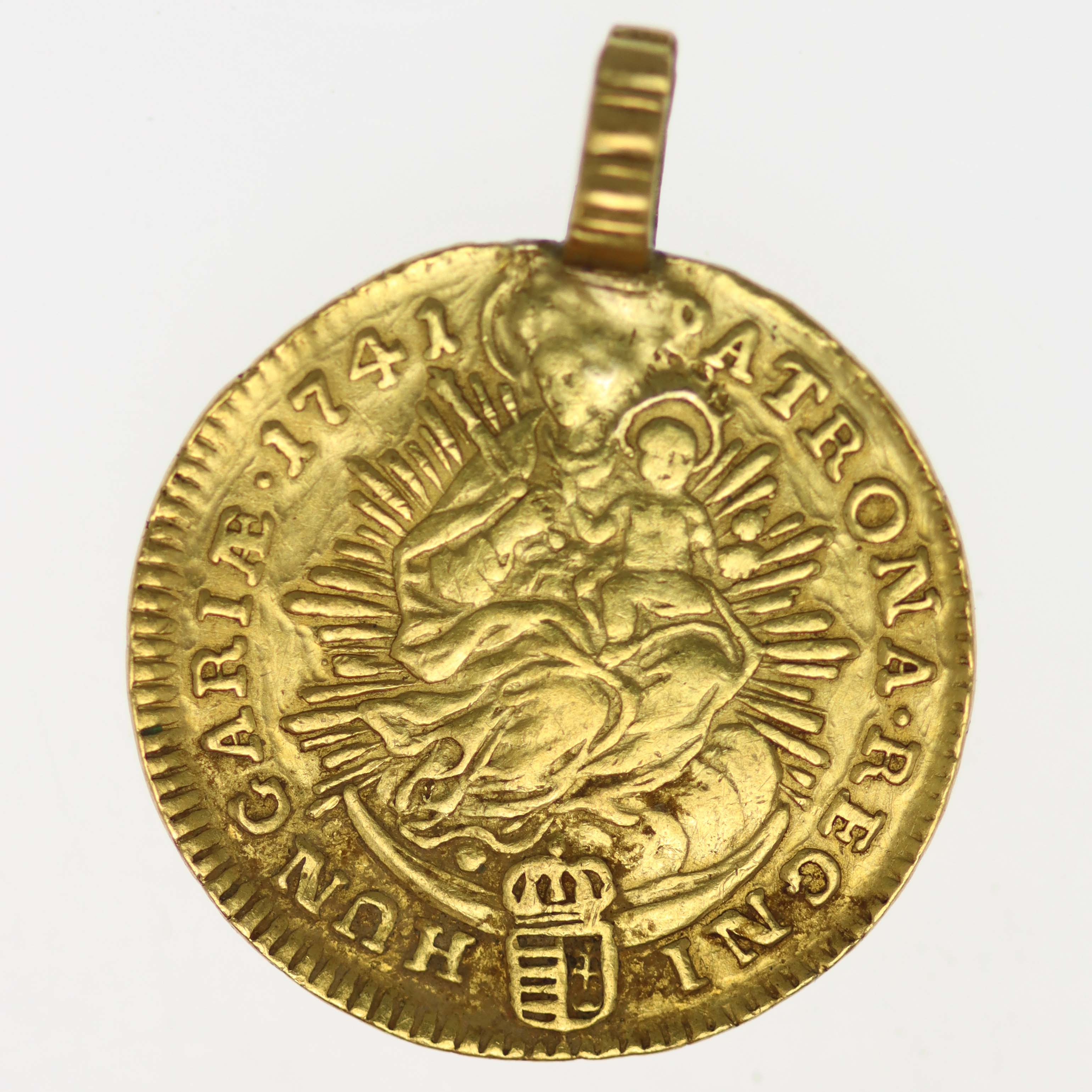 Habsburg RDR Maria Theresia Dukat 1741
