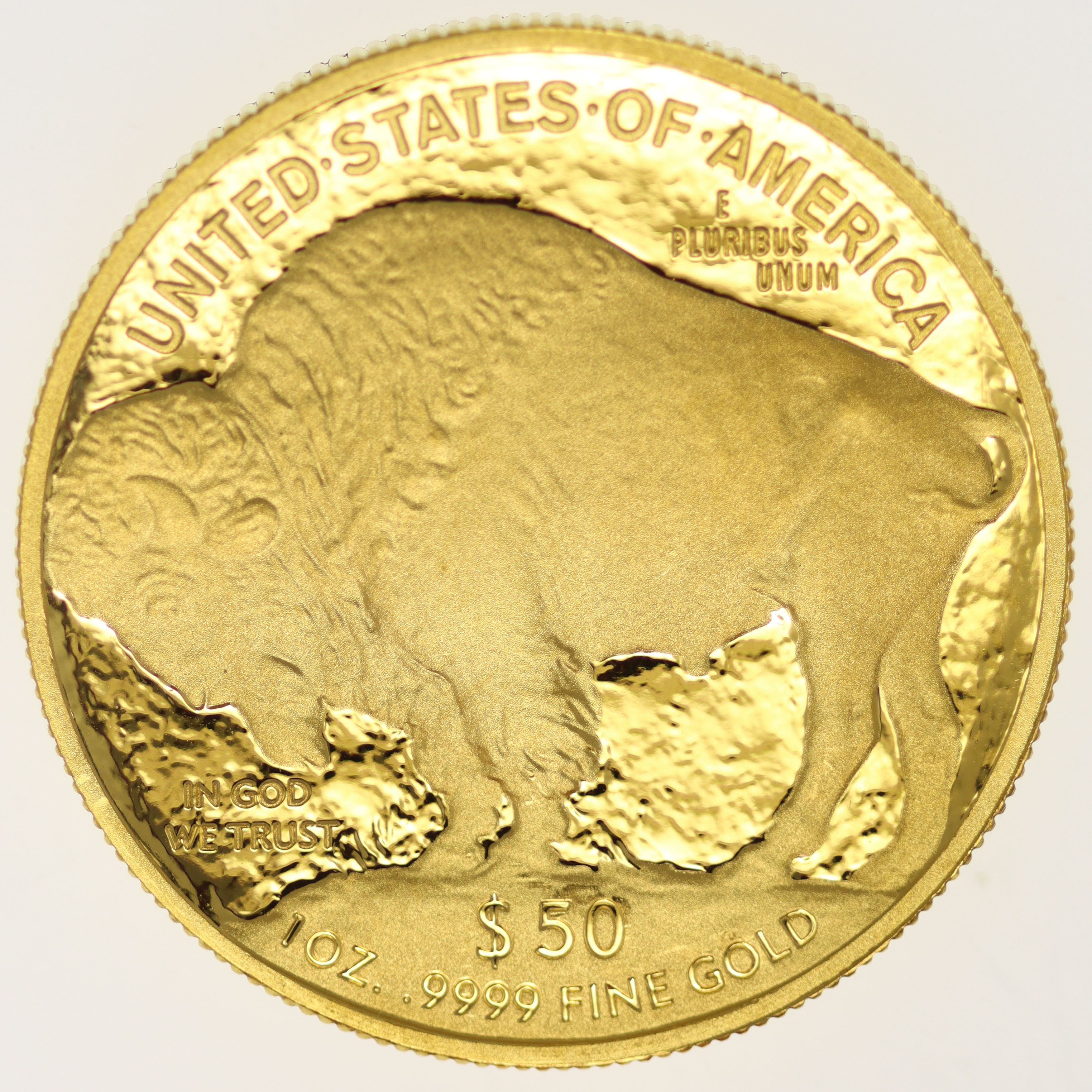 USA 50 Dollars 2009 American Buffalo