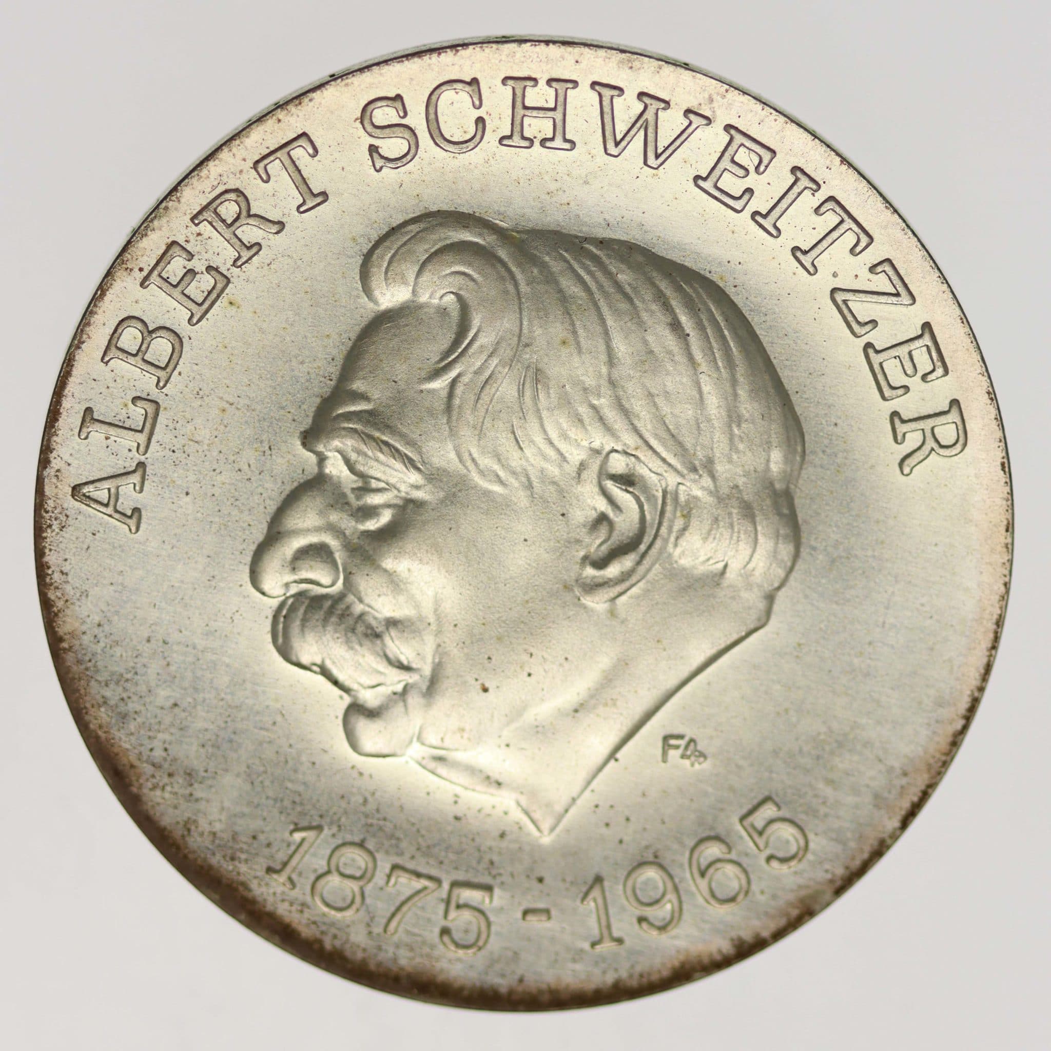 DDR 10 Mark 1975 Schweitzer