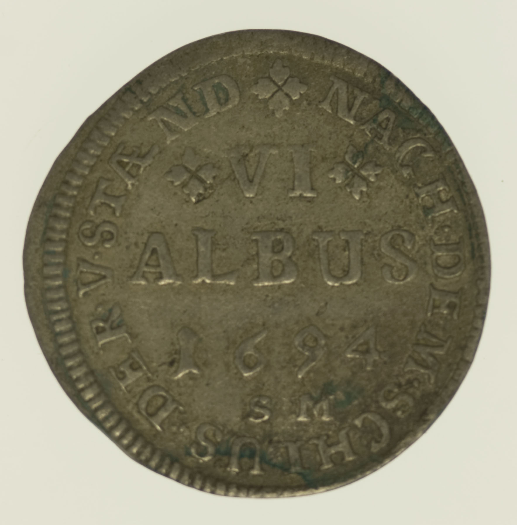 Hanau Lichtenberg Philipp Reinhard VI Albus 1694