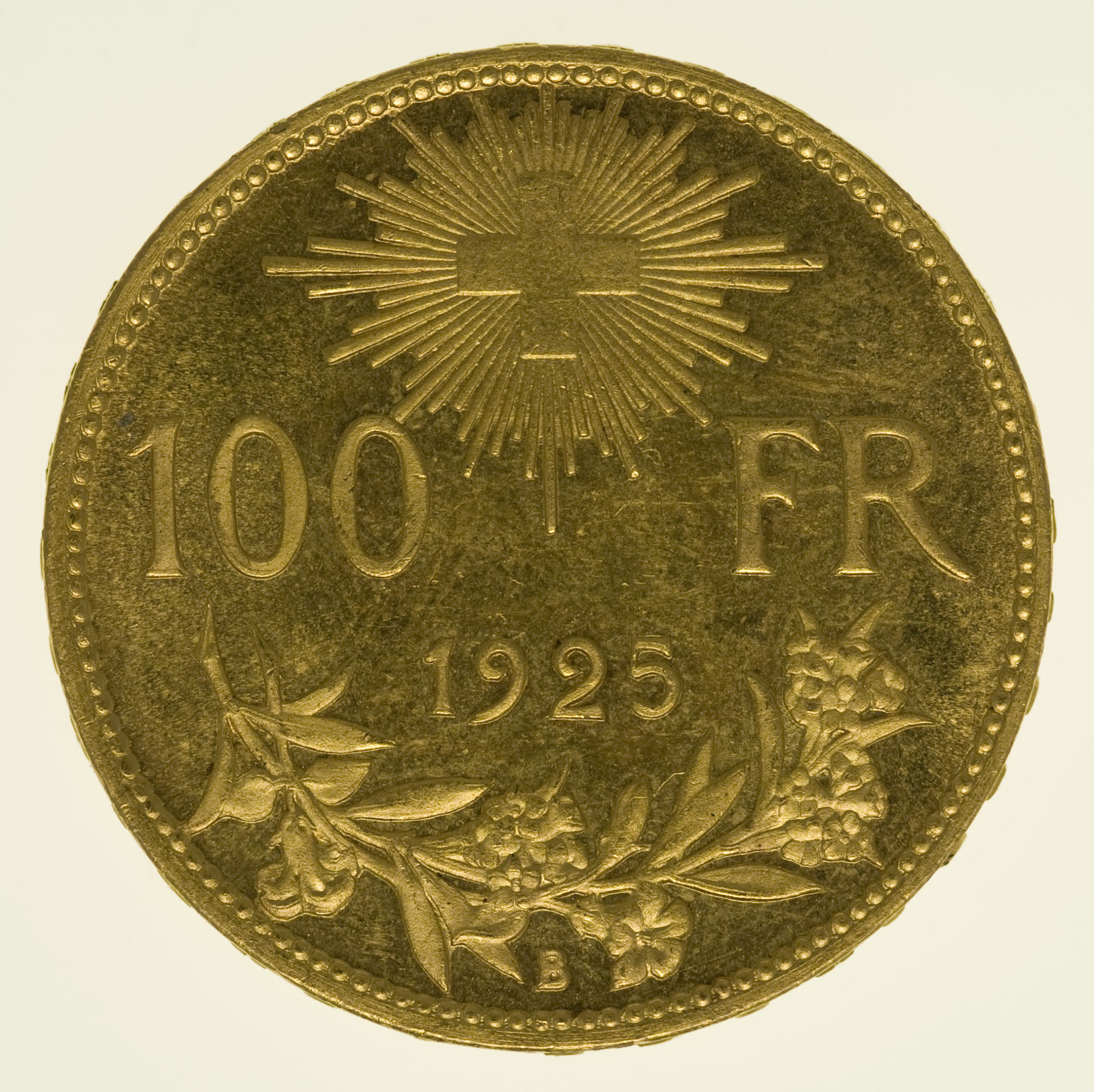Schweiz 100 Franken 1925 Vreneli