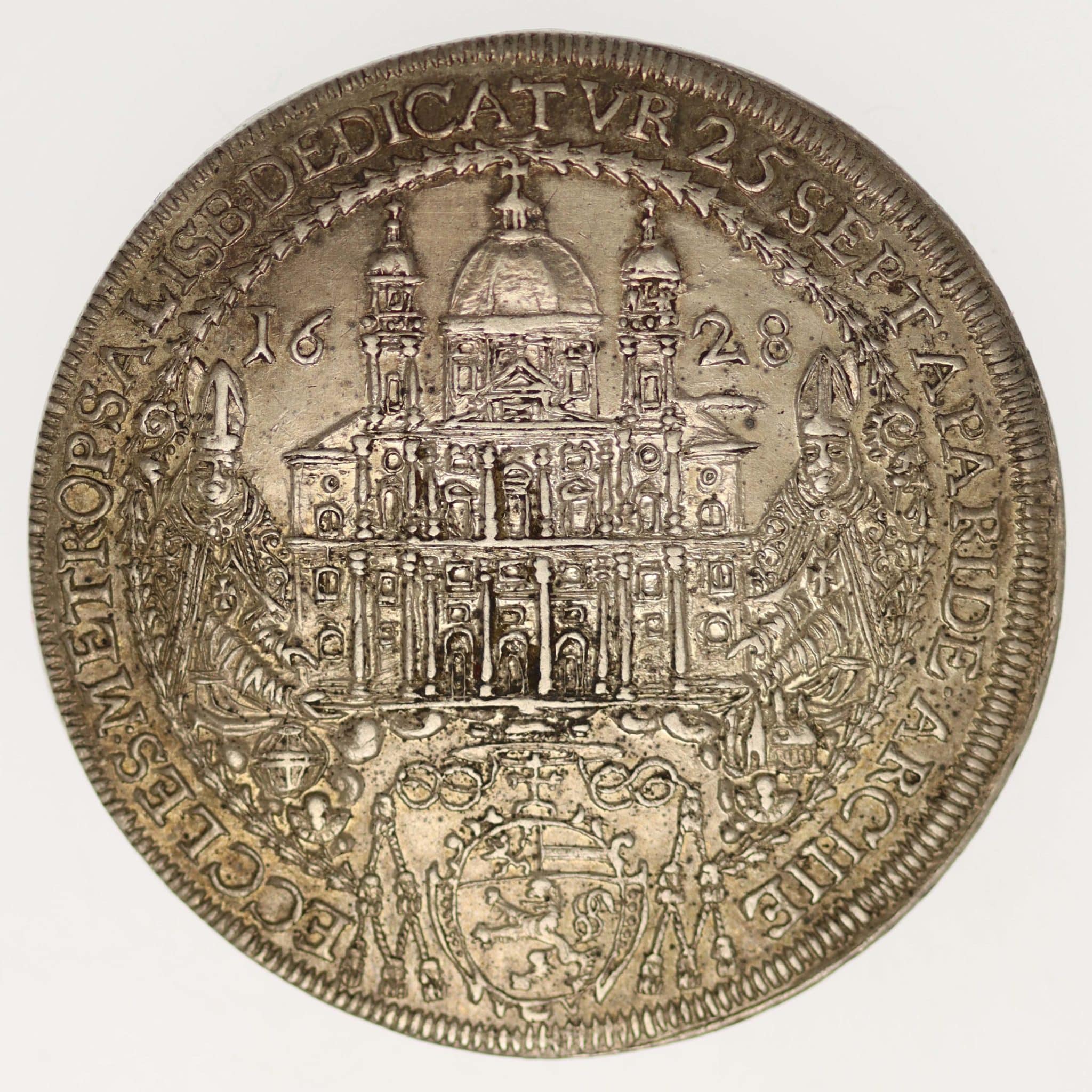 Österreich Salzburg Paris Graf Lodron Taler 1628