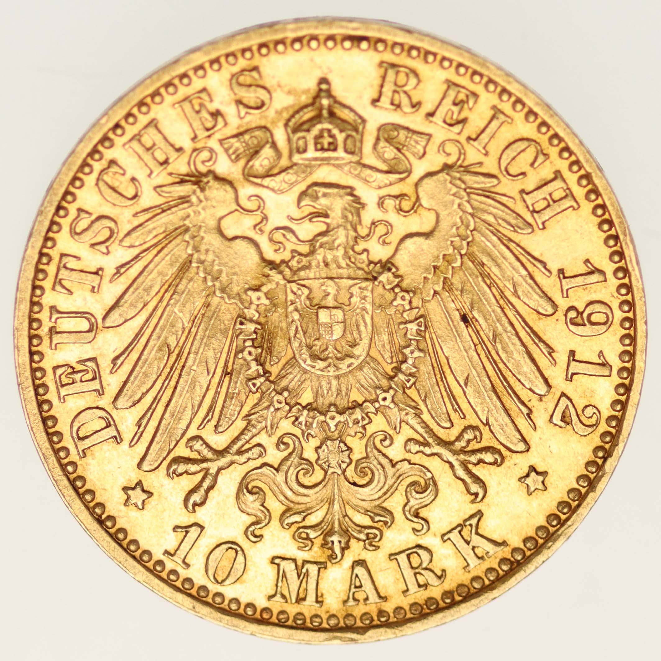 Bayern Otto 10 Mark 1912