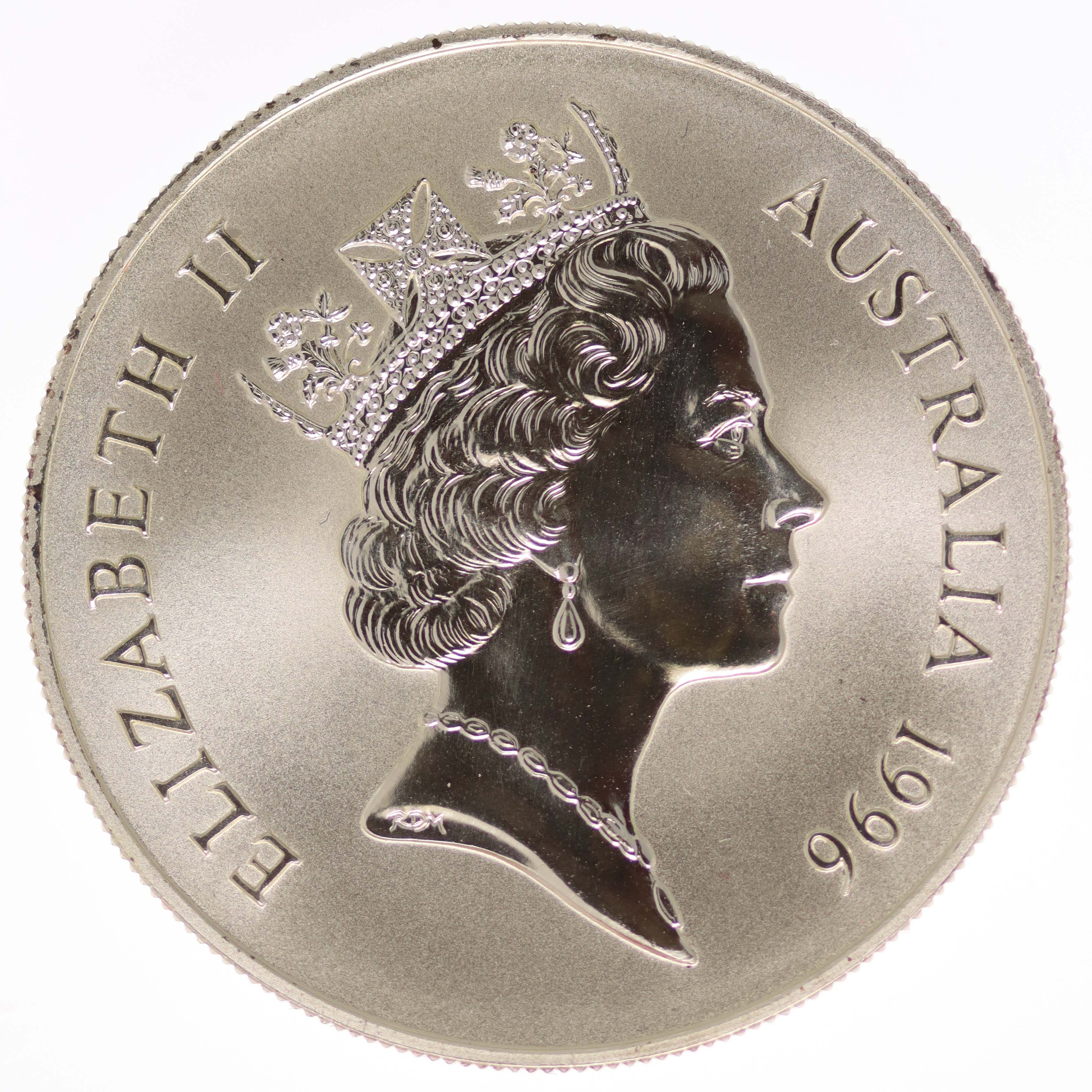 Australien 1 Dollar 1996 Känguru