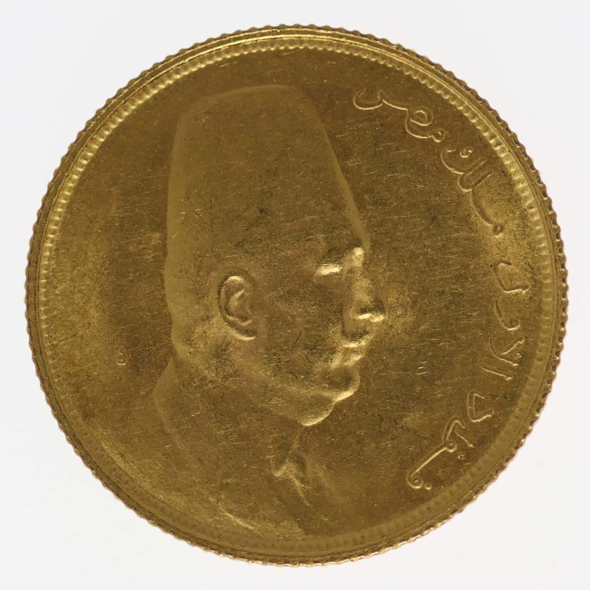 Ägypten Fuad I. 50 Piaster 1923