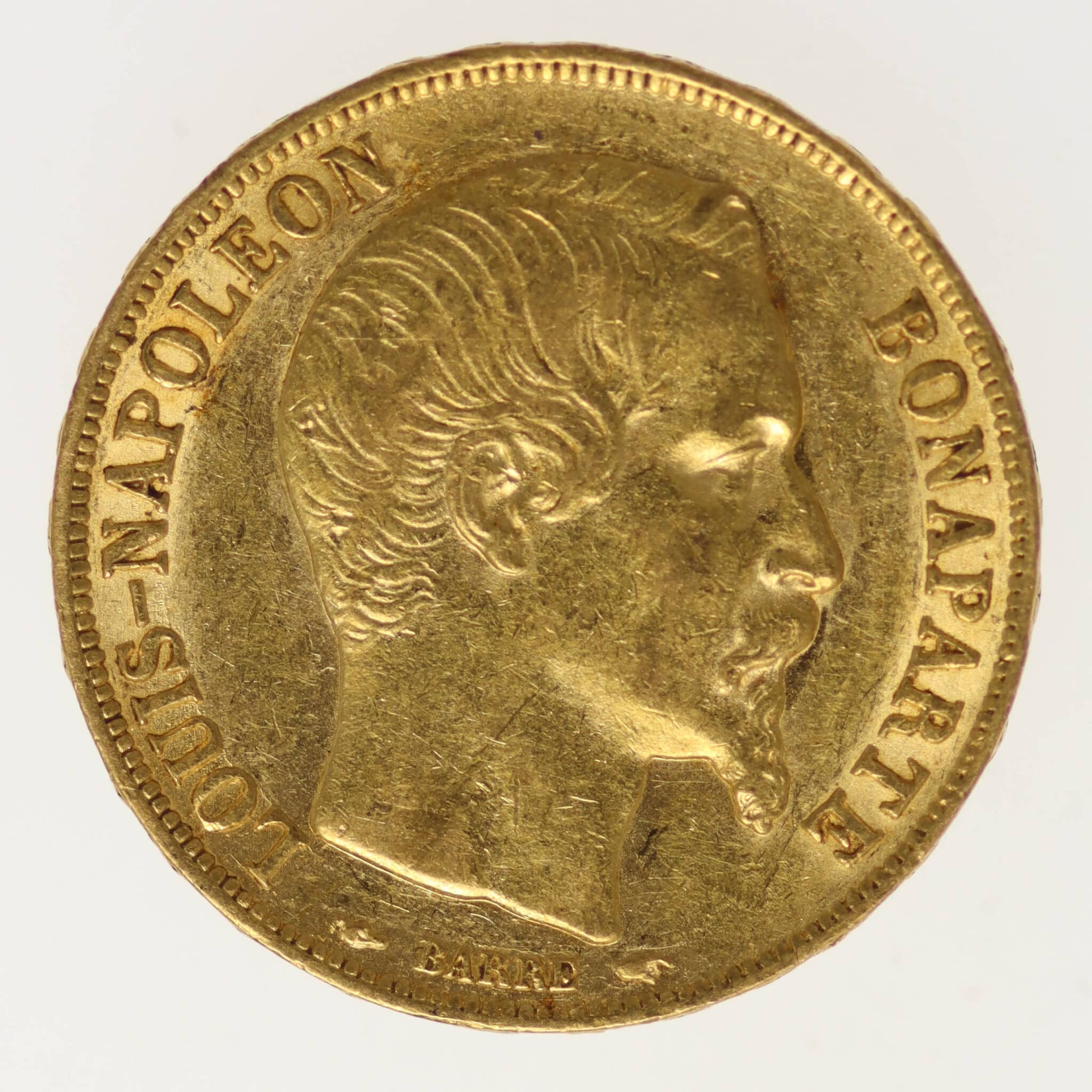 Frankreich Louis-Napoleon Bonaparte 20 Francs 1852 A
