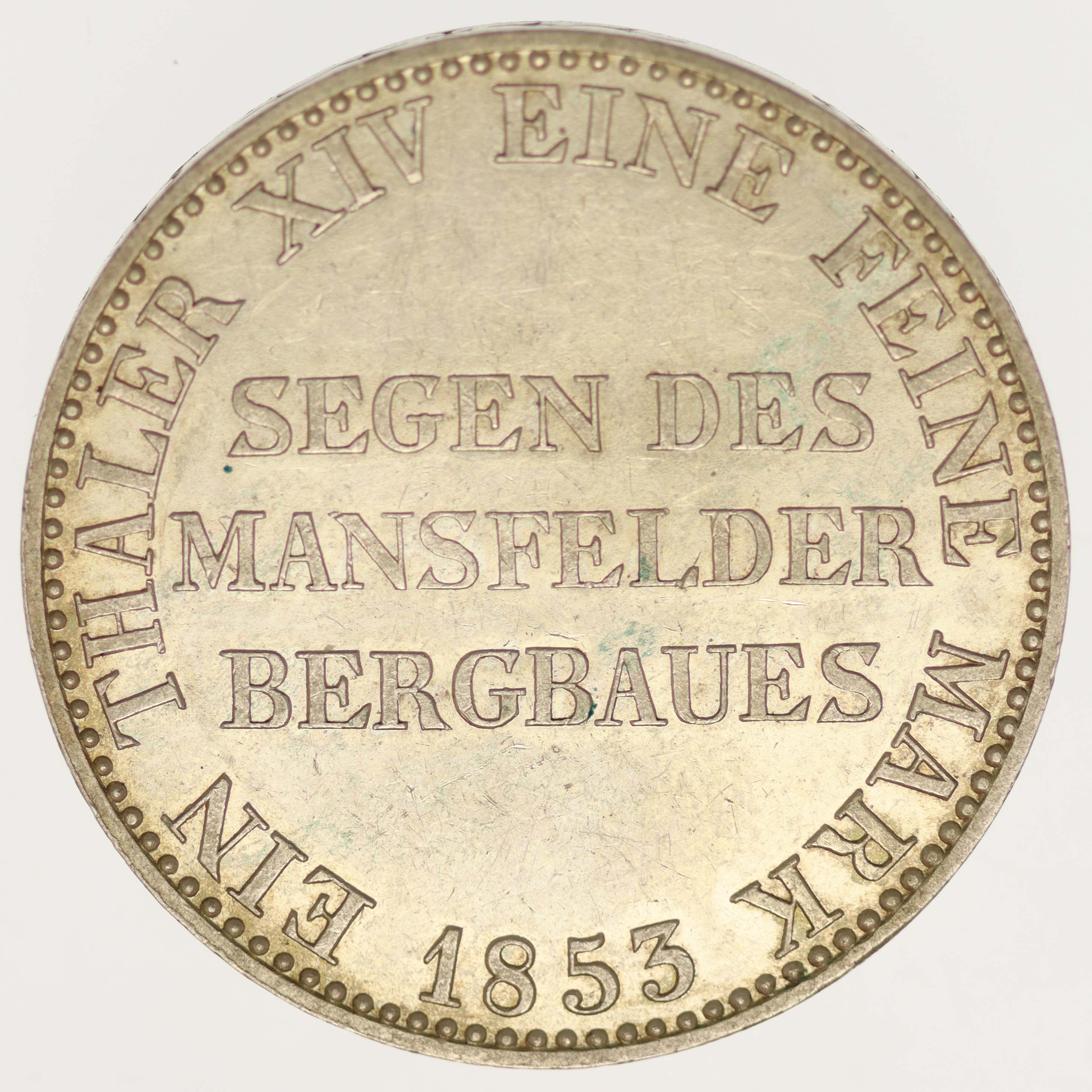 Preussen Friedrich Wilhelm IV. Vereinstaler 1853