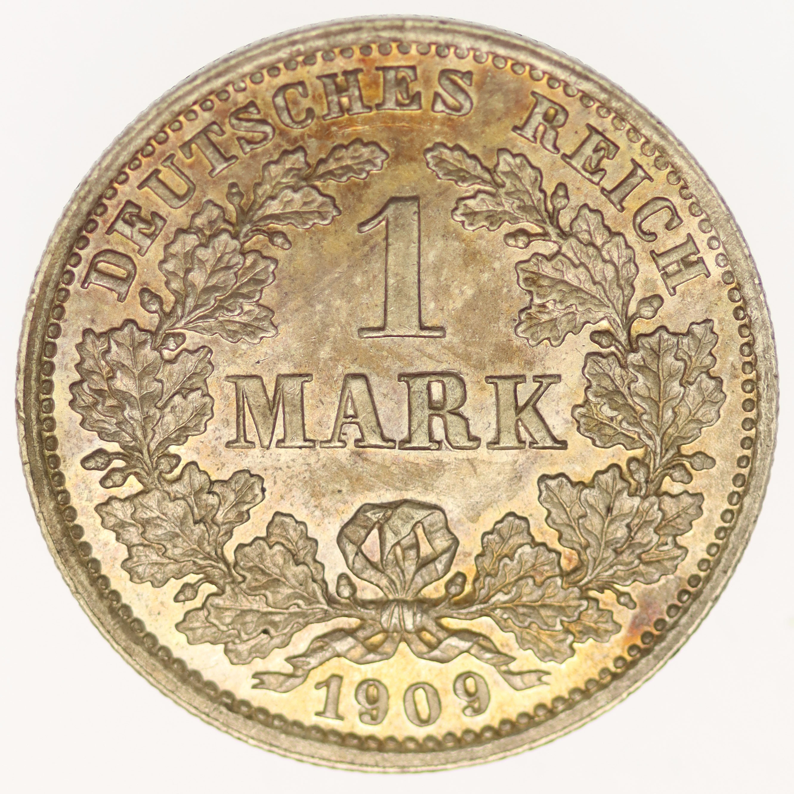 1 Mark 1909 D