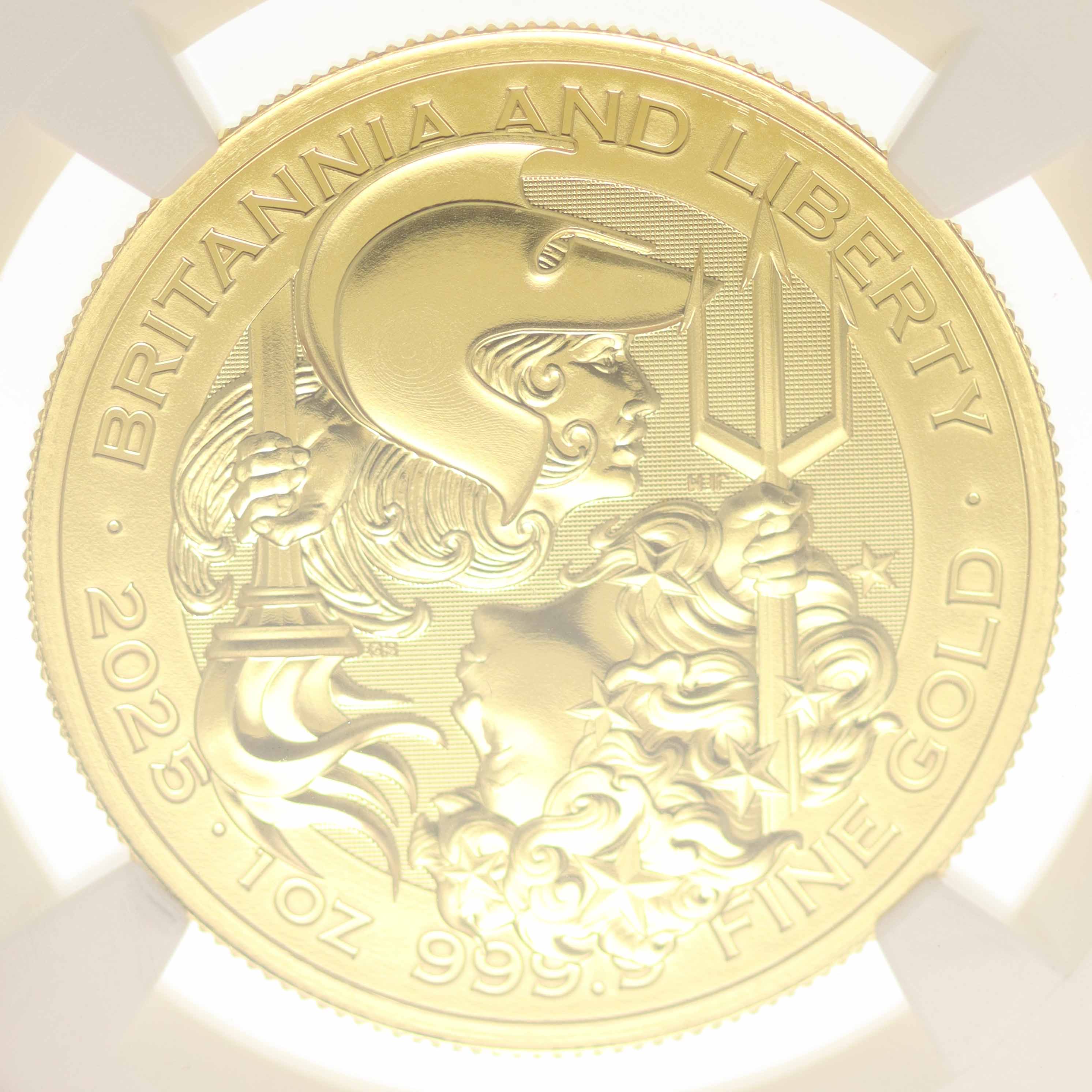 Grossbritannien Charles III. 100 Pounds 2025