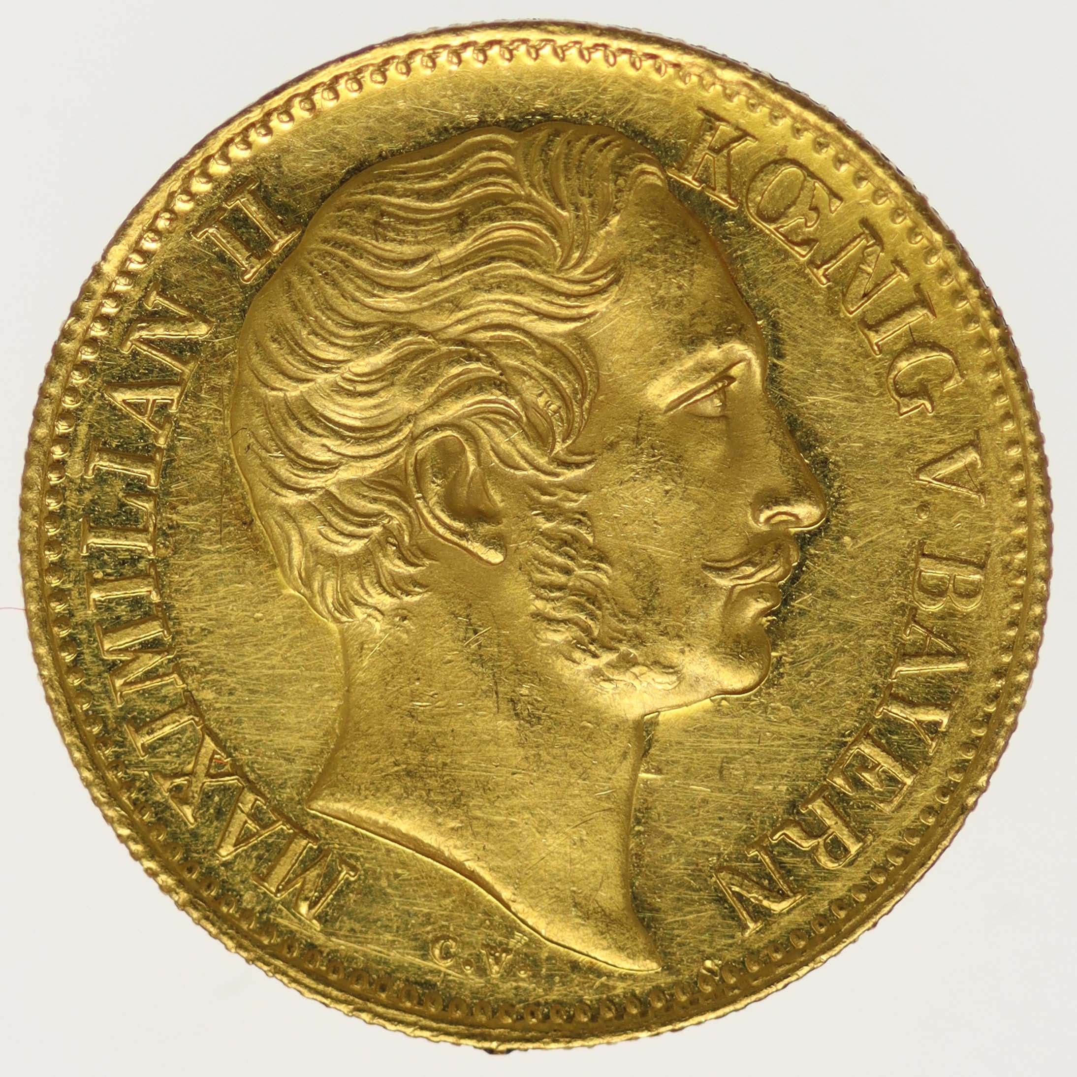 Bayern Maximilian II. Dukat 1851