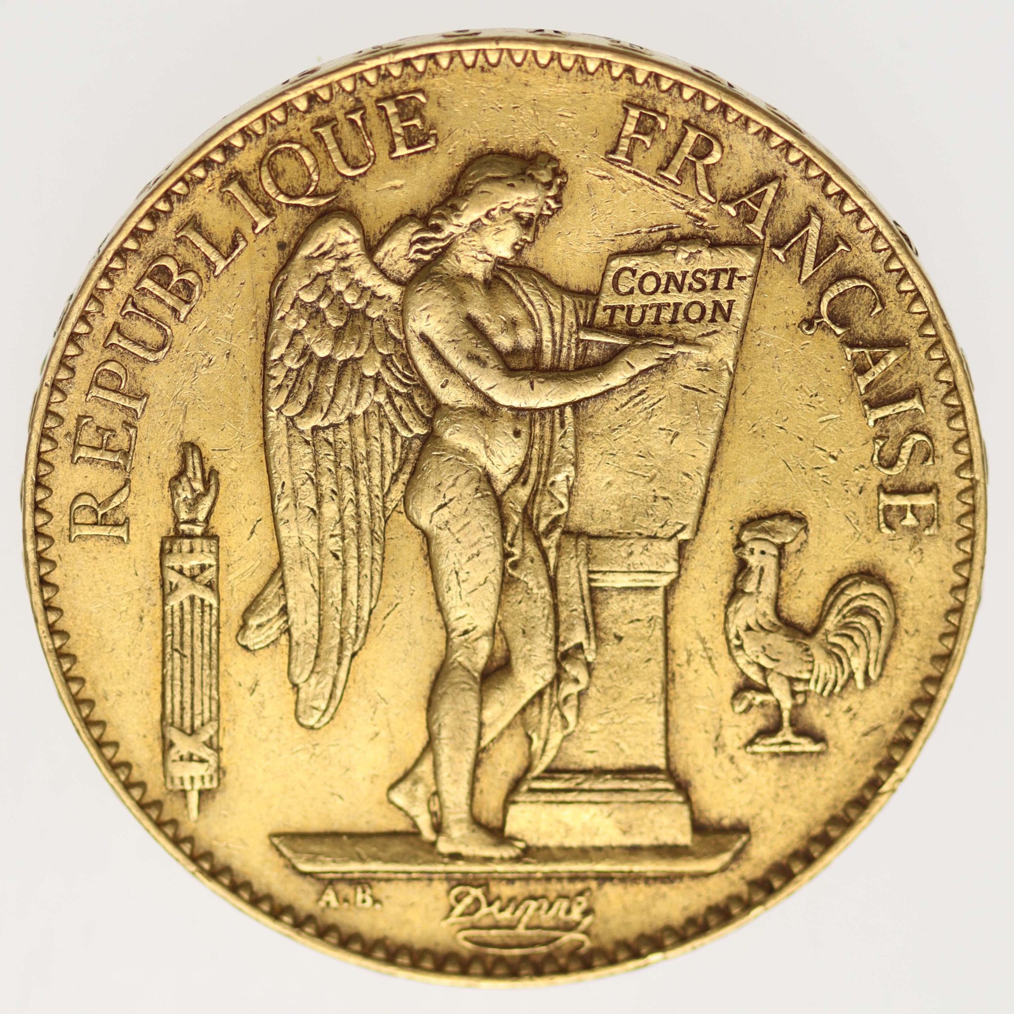 Frankreich 100 Francs 1885 A
