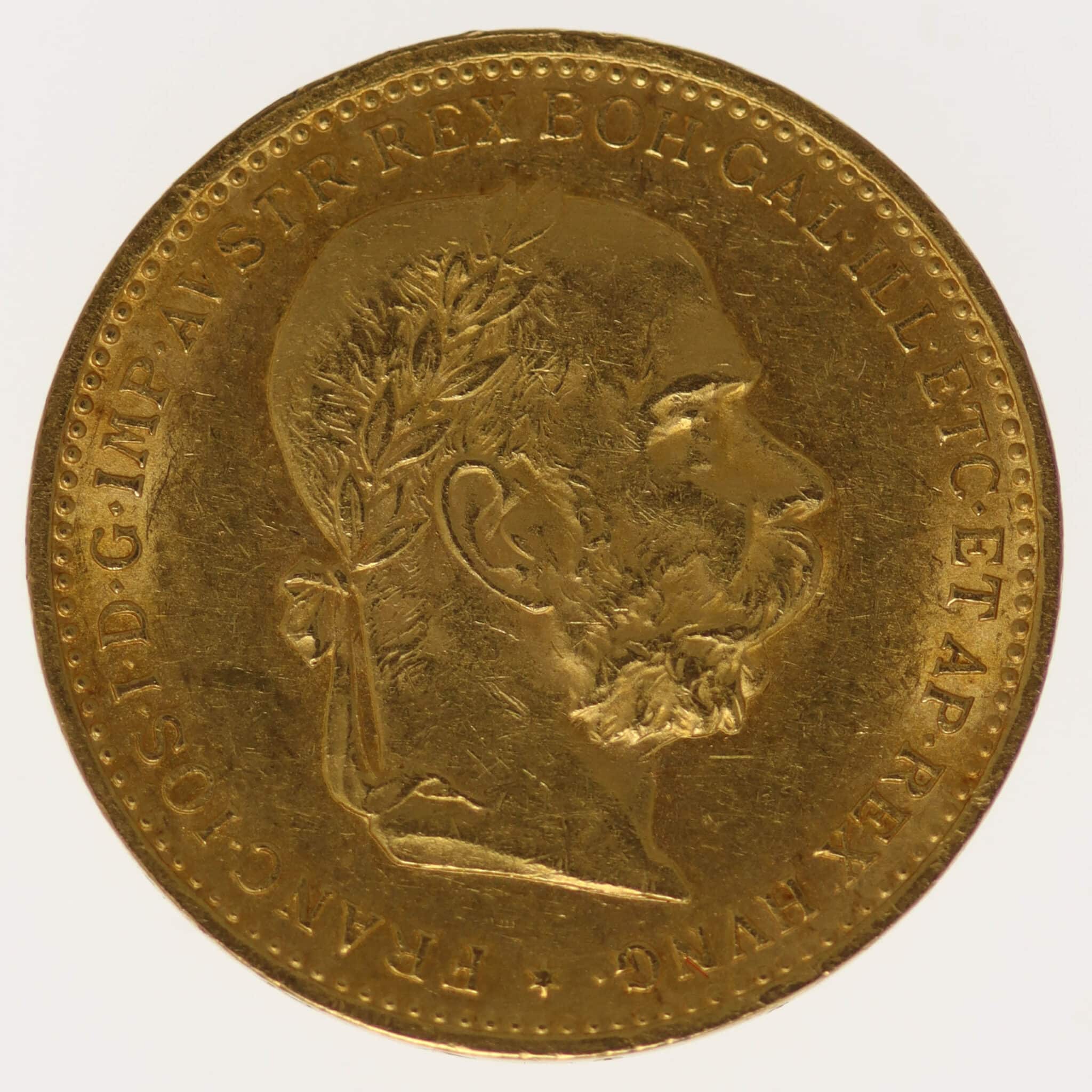 Österreich Kaiserreich Franz Joseph I. 20 Kronen 1897