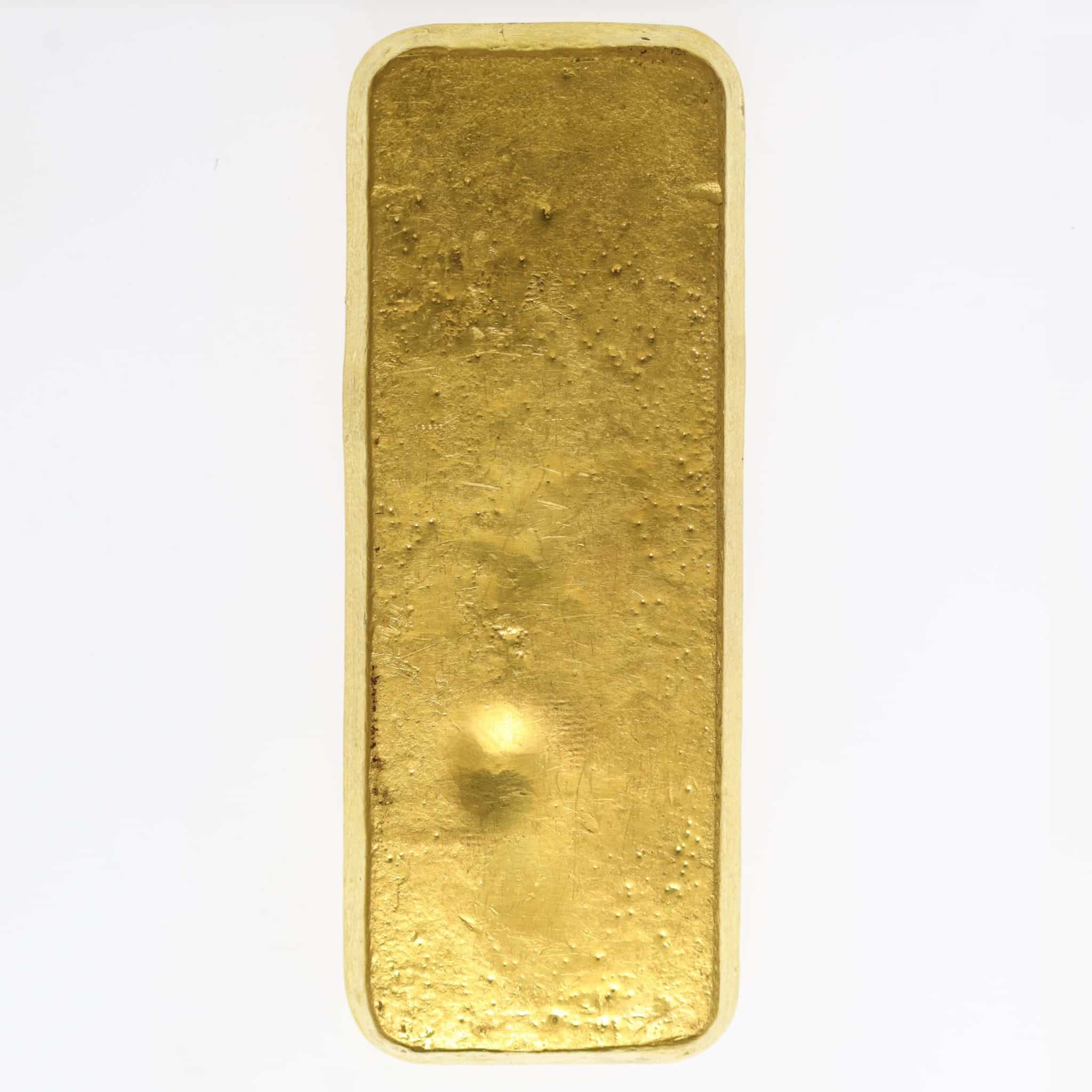 Goldbarren 1000 Gramm Johnson Matthey London