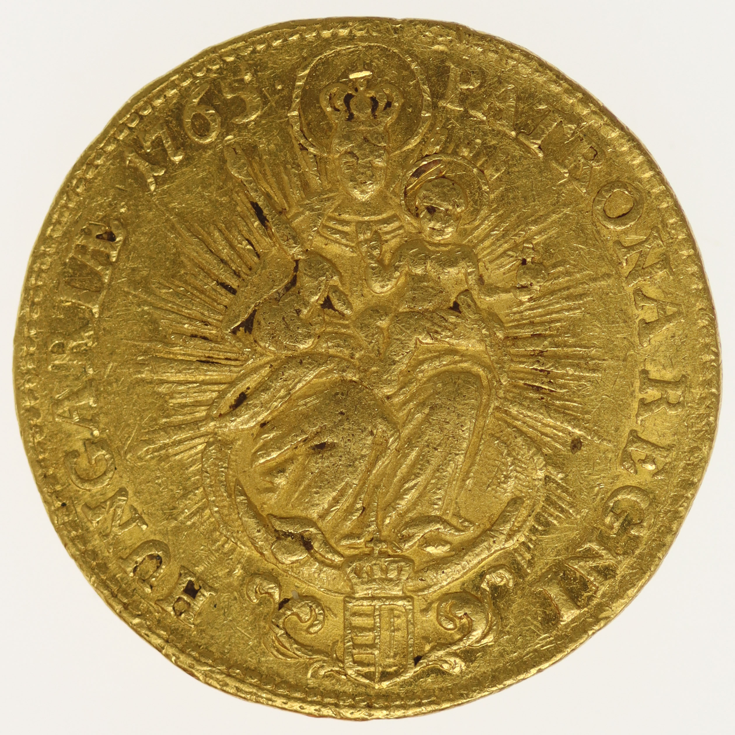 Ungarn Maria Theresia 2 Dukaten 1765 KB