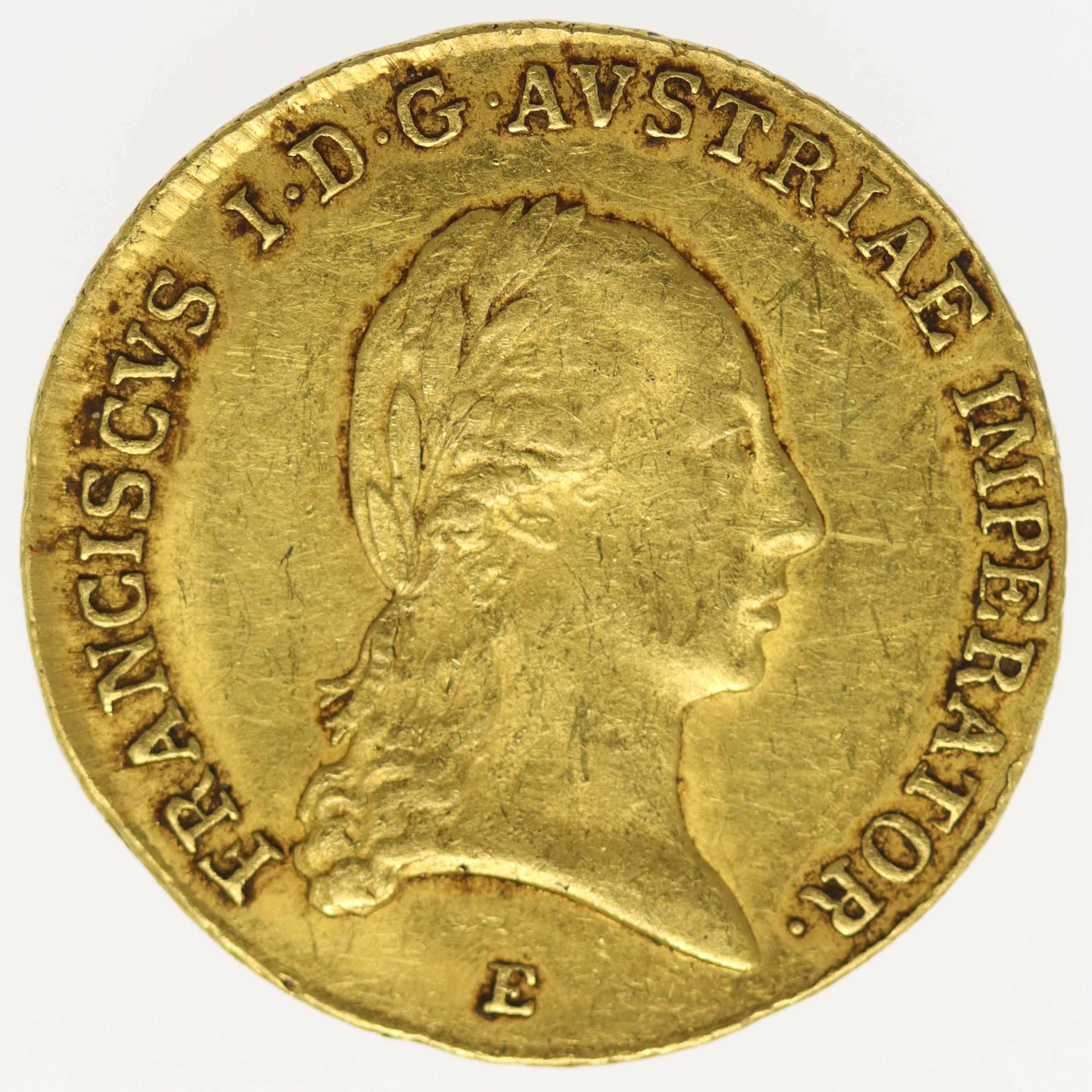 Österreich Franz I. Dukat 1824 E