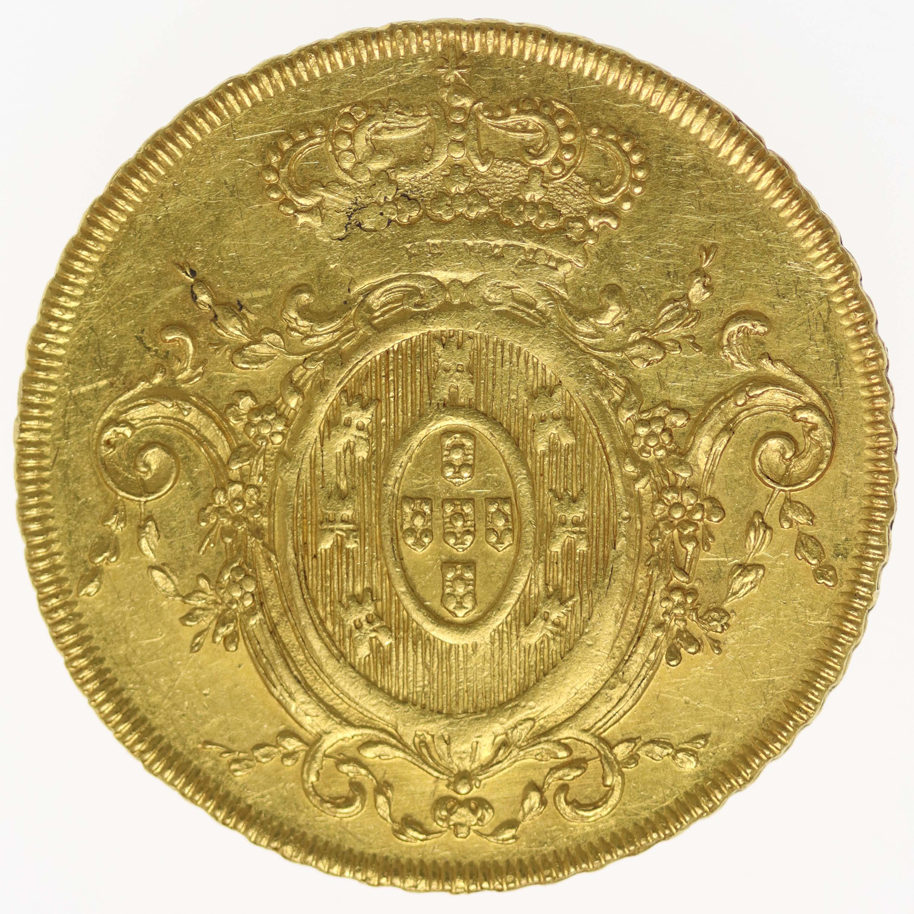 Brasilien Joao VI. Peca zu 6.400 Reis 1808
