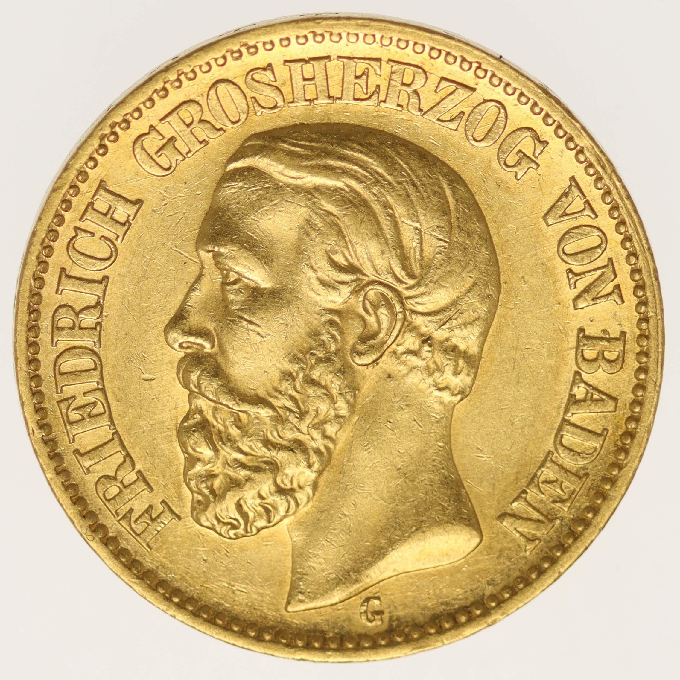 Baden Friedrich I. 20 Mark 1894