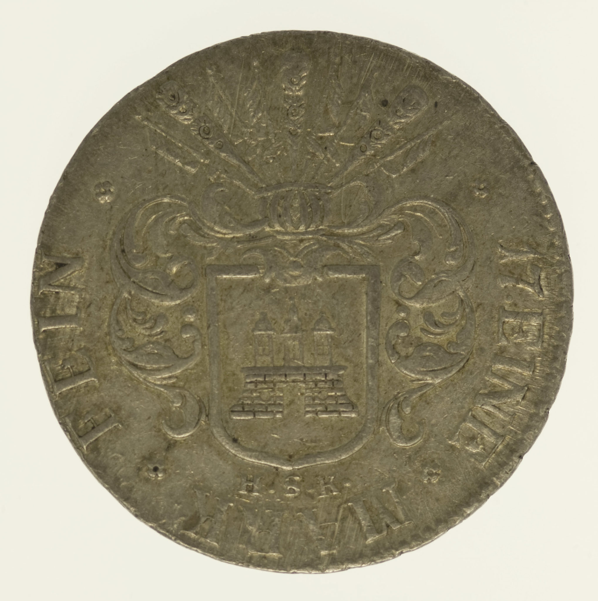 Hamburg 32 Schillinge 1809