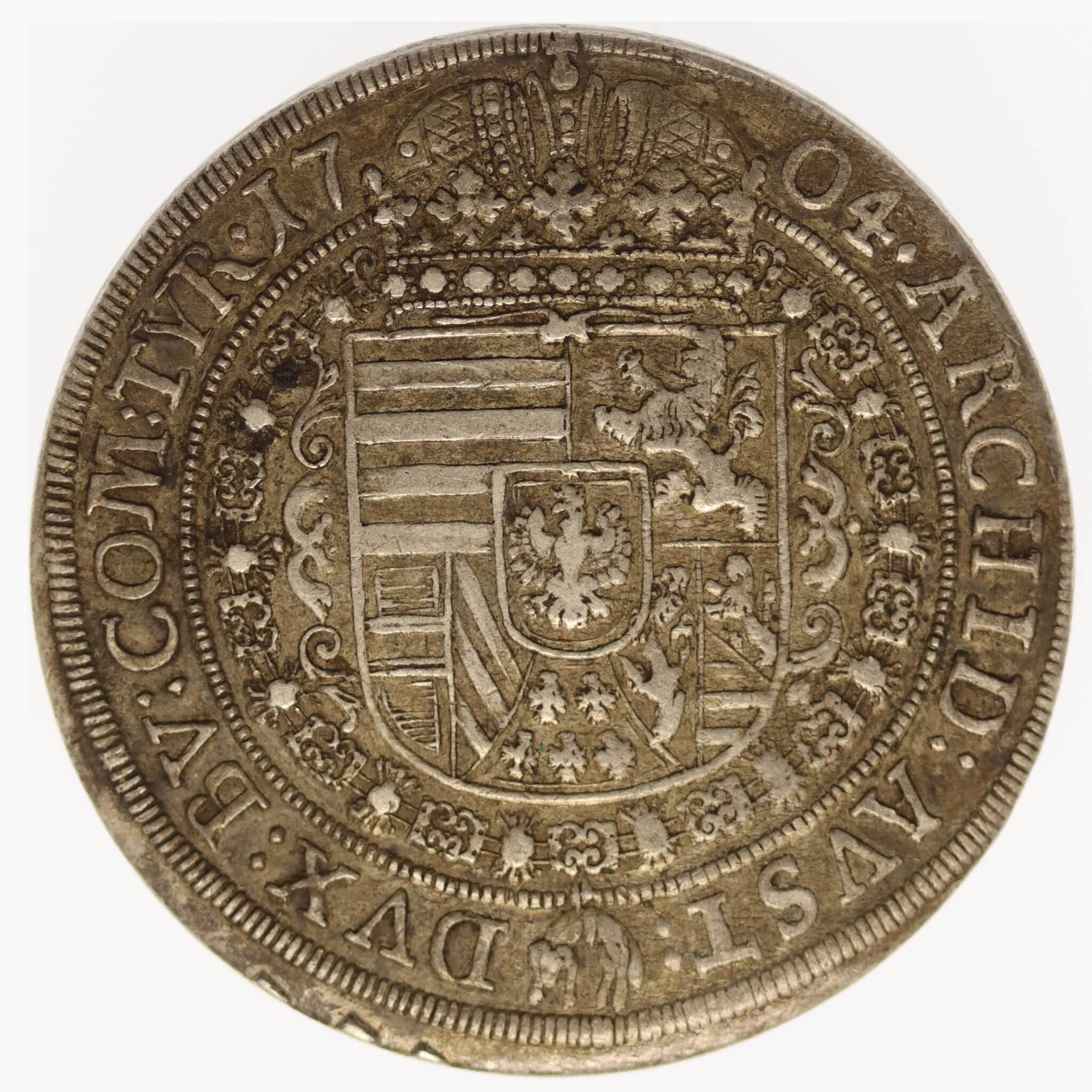Österreich Habsburg Leopold I. Taler 1704