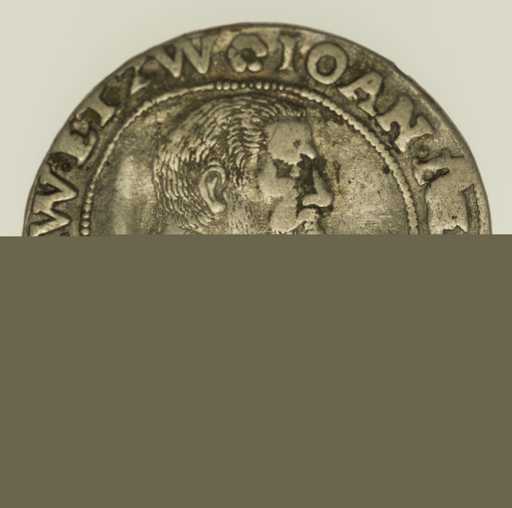 Hanau Lichtenberg Johann Reinhard I. Teston o.J.