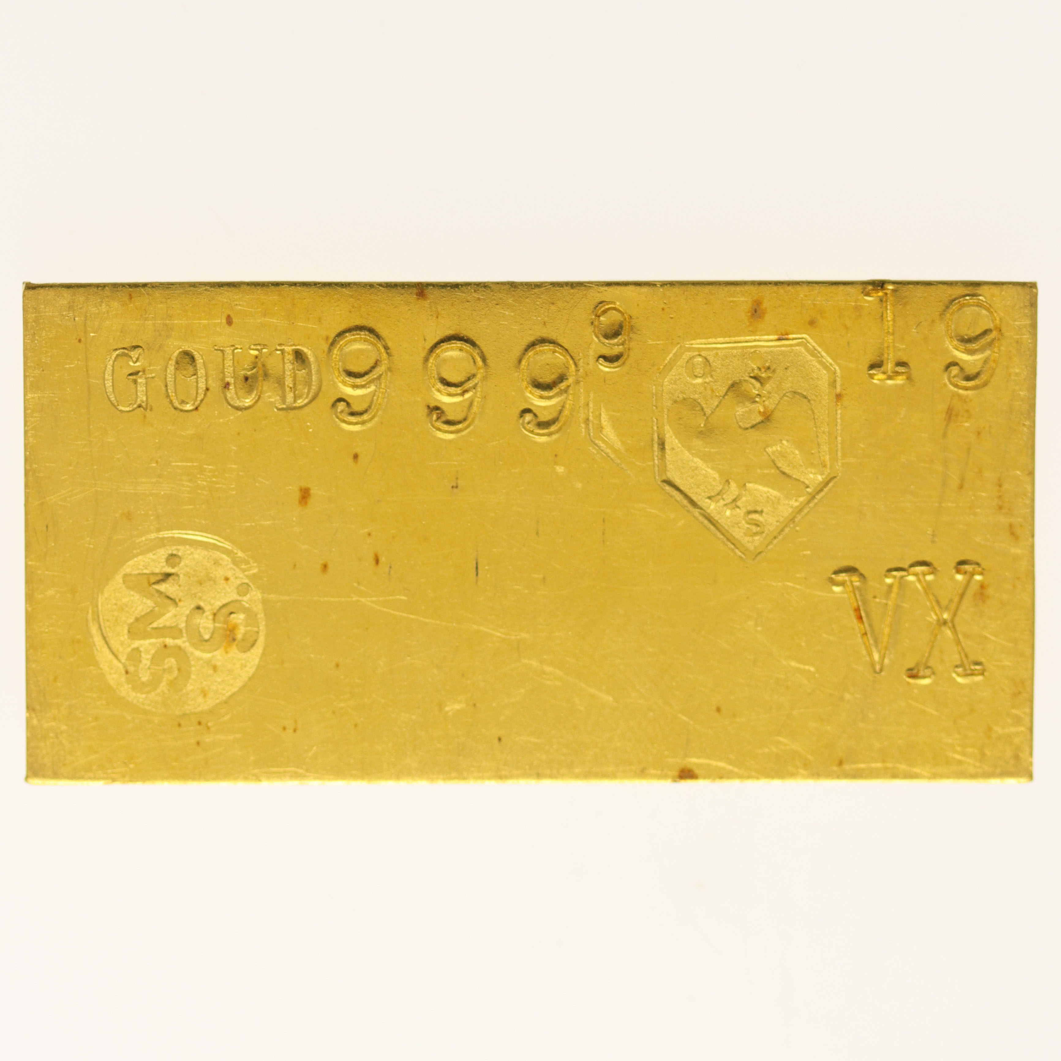 Goldbarren 20 Gramm Schöne Edelmetaal N.V.