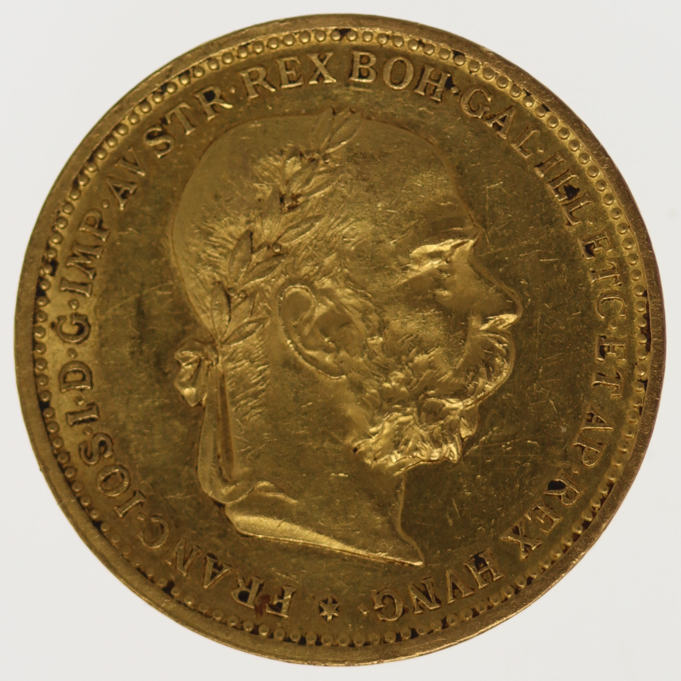 Österreich Kaiserreich Franz Joseph I. 20 Kronen 1905