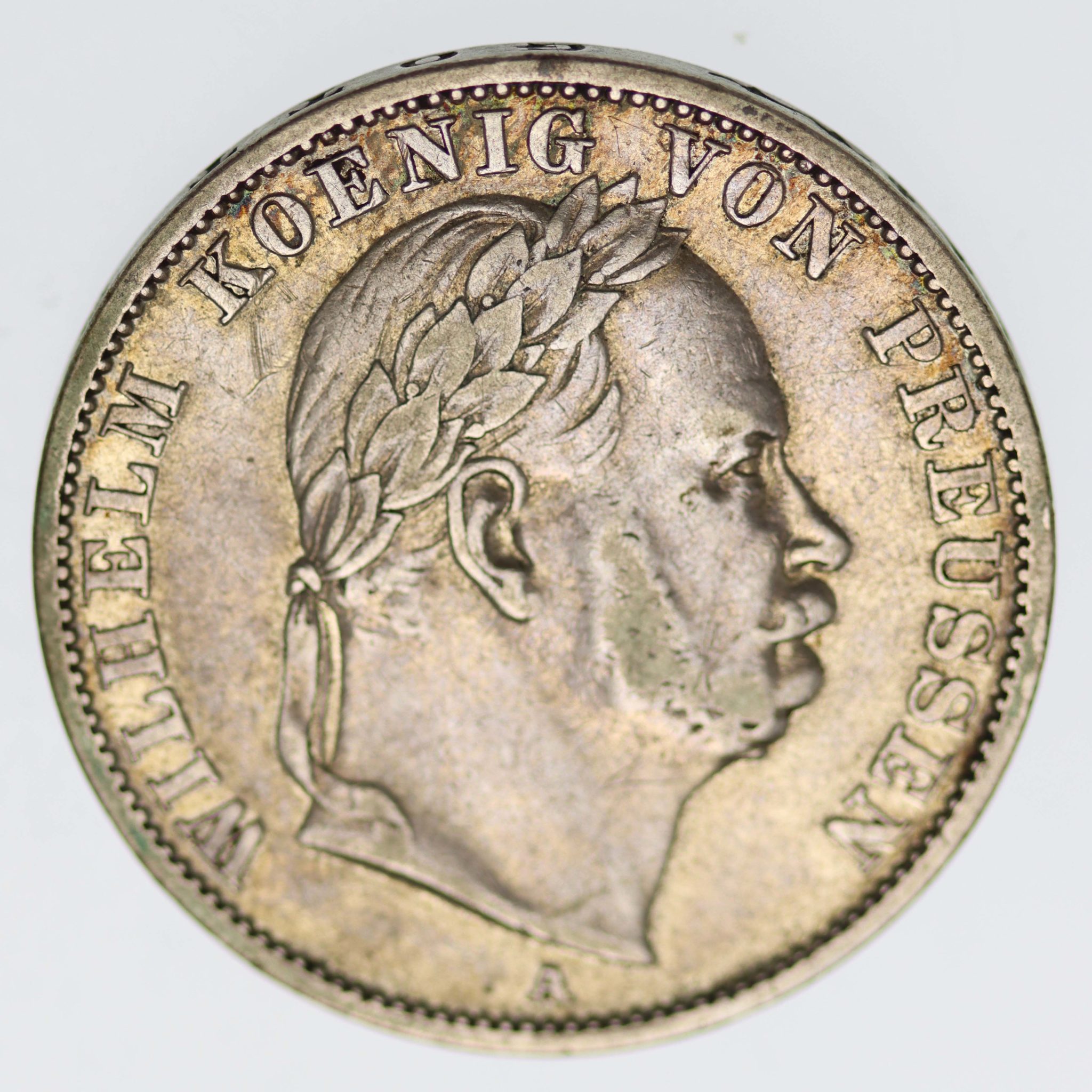 Preussen Wilhelm I. Vereinstaler 1866