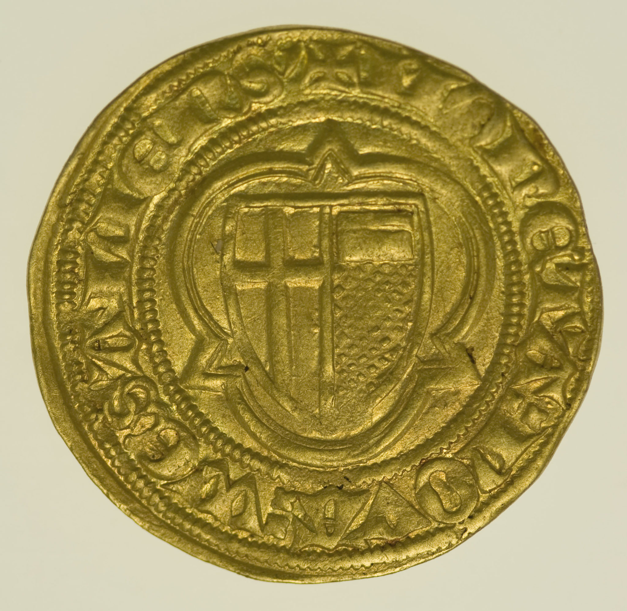 Trier Werner von Falkenstein Goldgulden o.J.