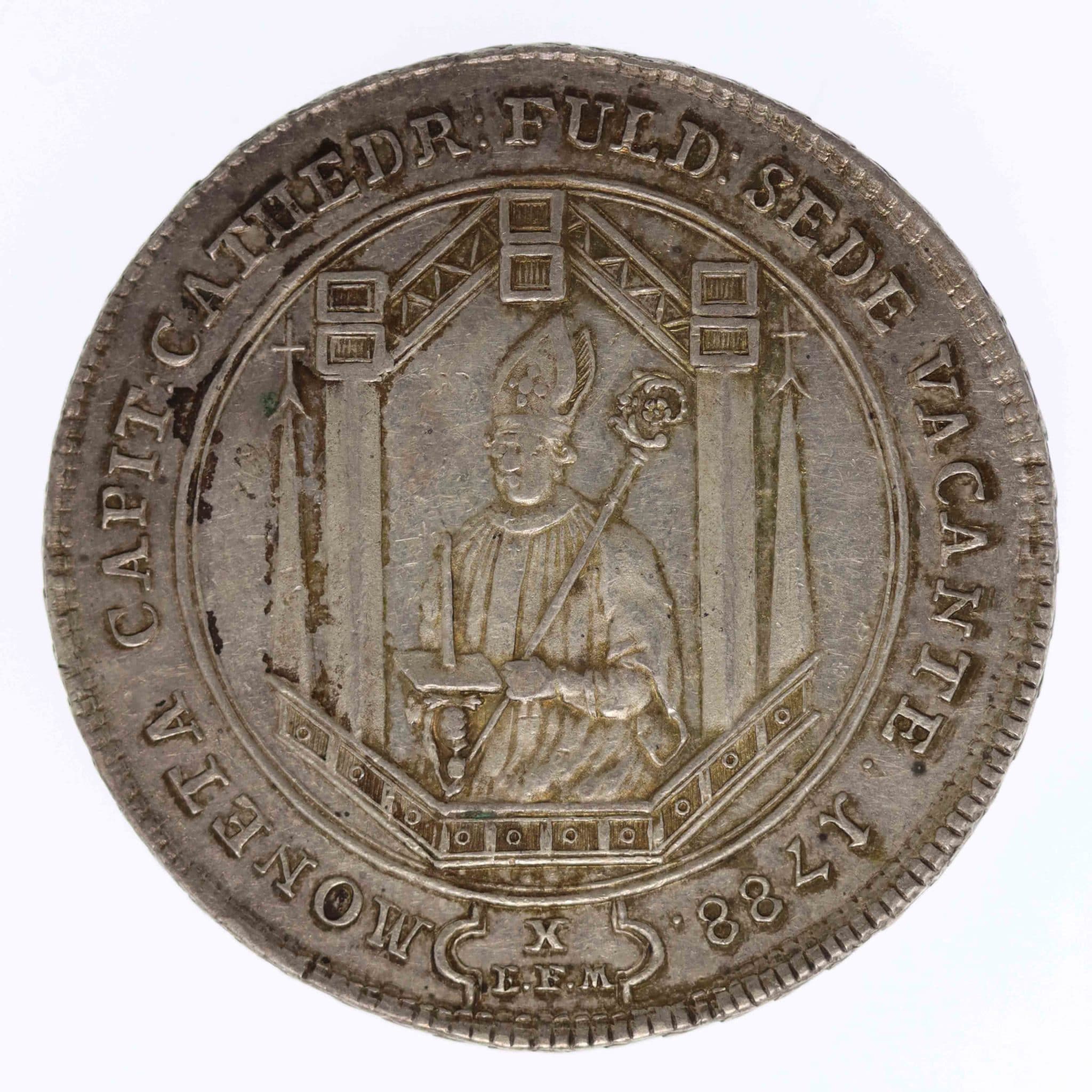 Fulda Abtei Taler 1788