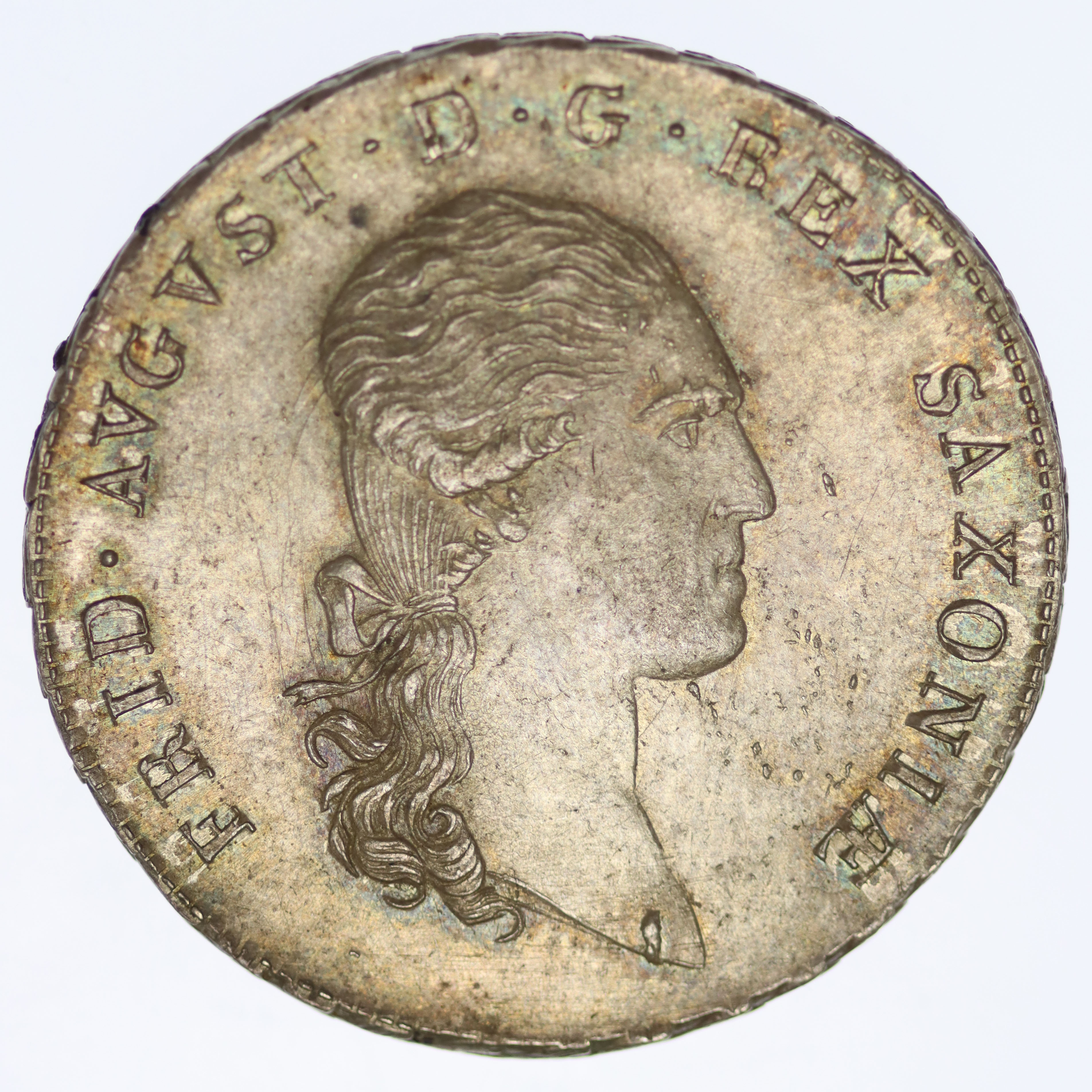 Sachsen Friedrich August 2/3 Taler 1812