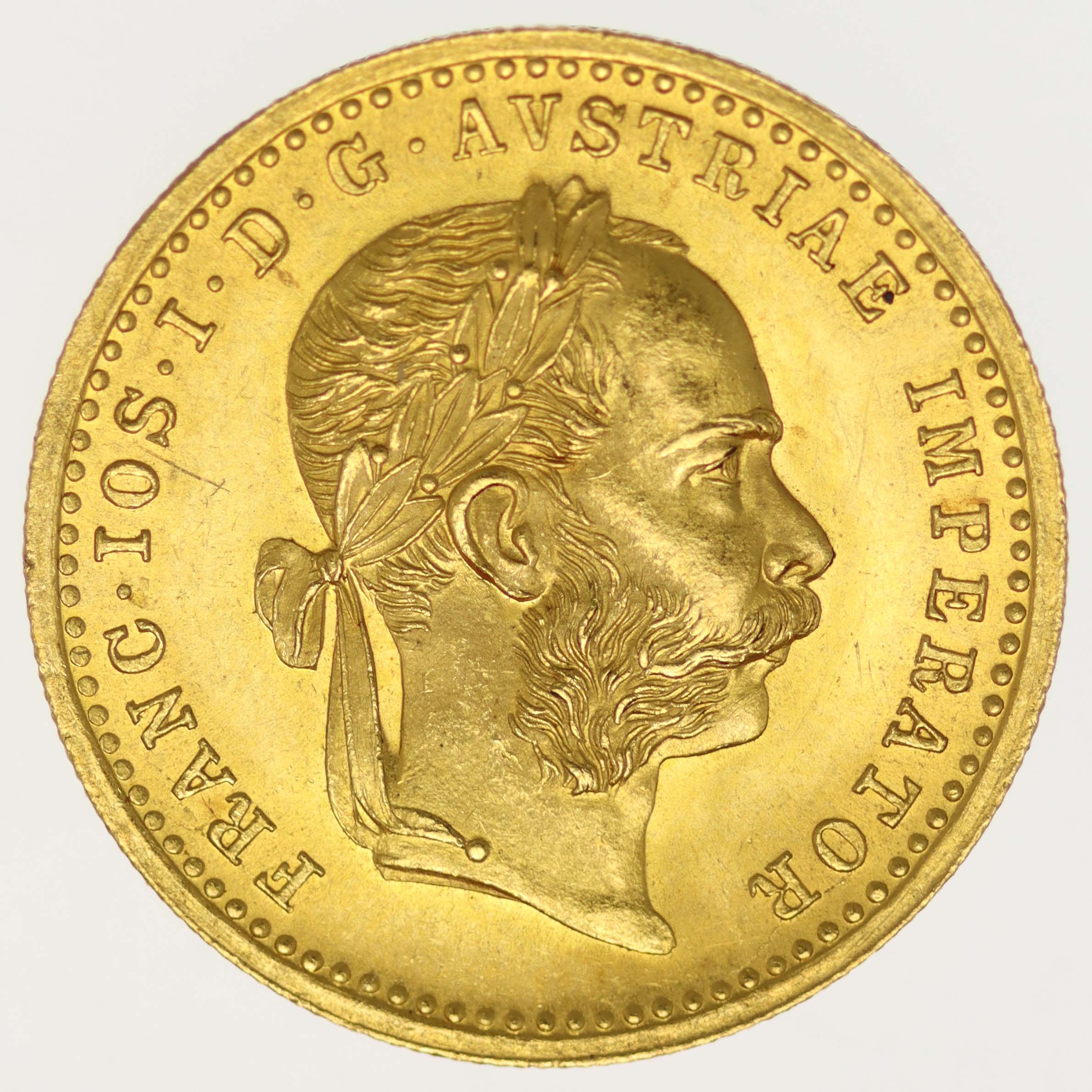 Österreich Kaiserreich Franz Joseph I. Dukat 1912