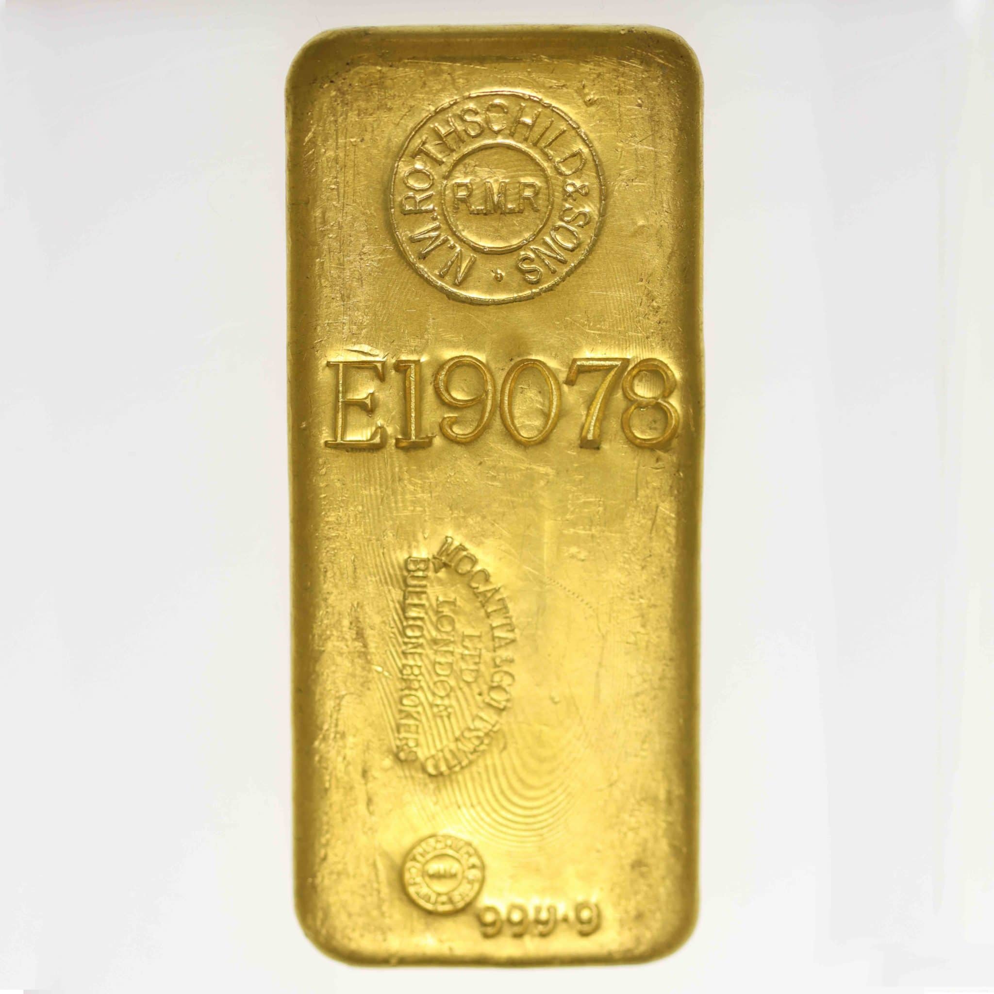 Goldbarren 1000 Gramm Großbritannien N.M. Rothschild &amp; Sons Limited