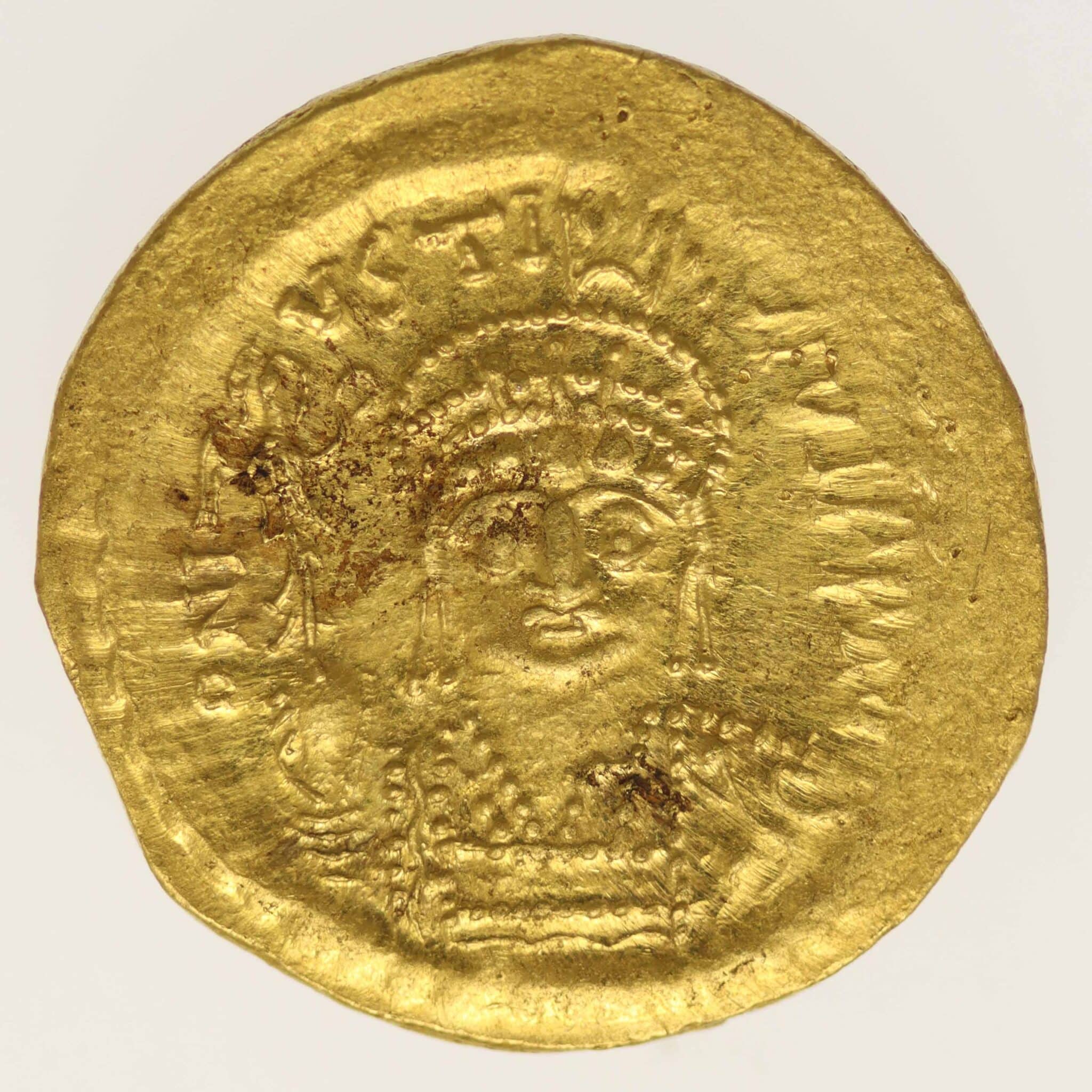 Byzanz Iustinus II. AV-Solidus