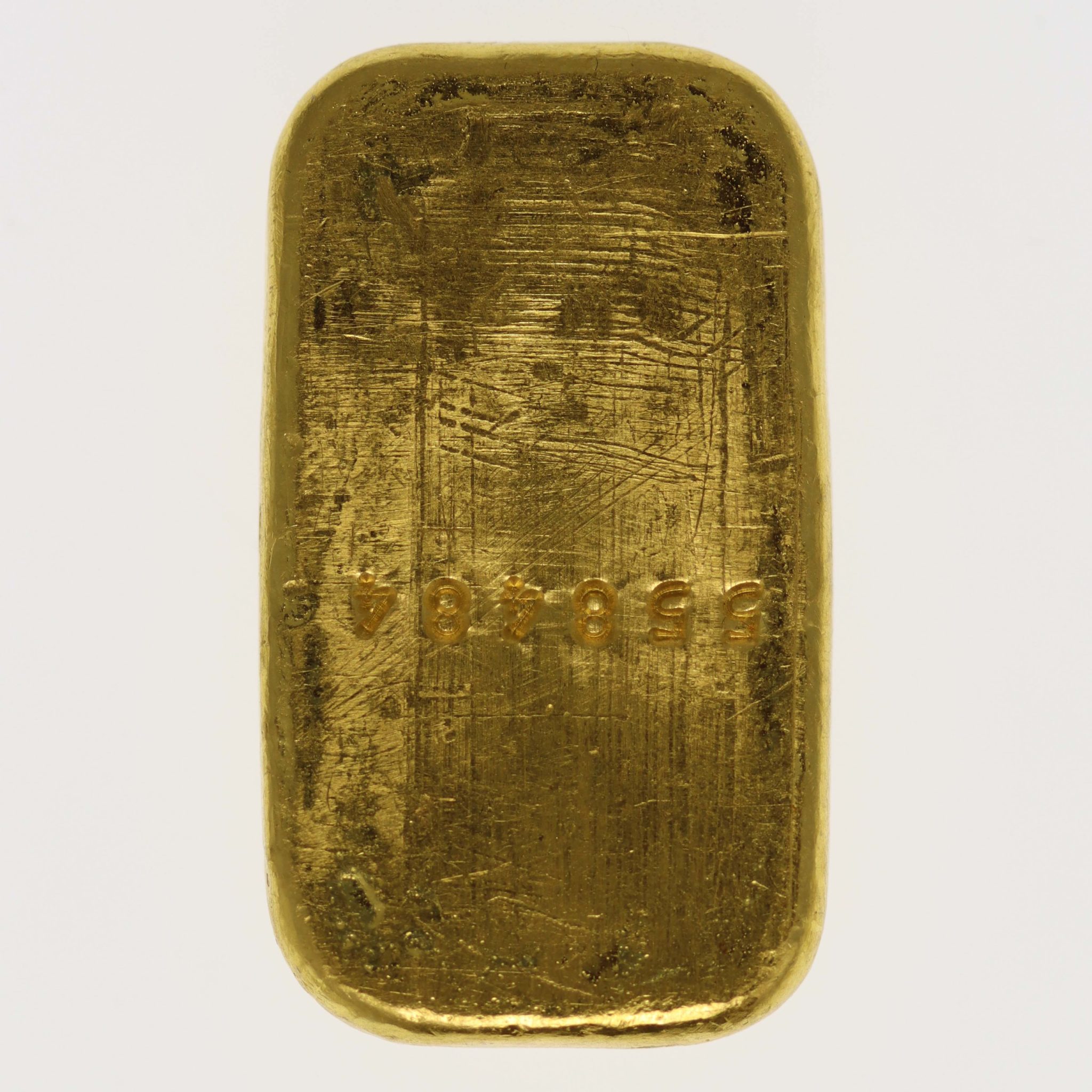 Goldbarren 50 Gramm Swiss Bank Corporation